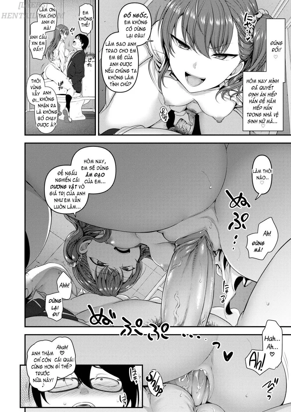 HentaiVN.net - Ảnh 9 - Bullied ~Revenge Hypnosis~ [Bullied: Revenge Hypnosis] - Chap 3
