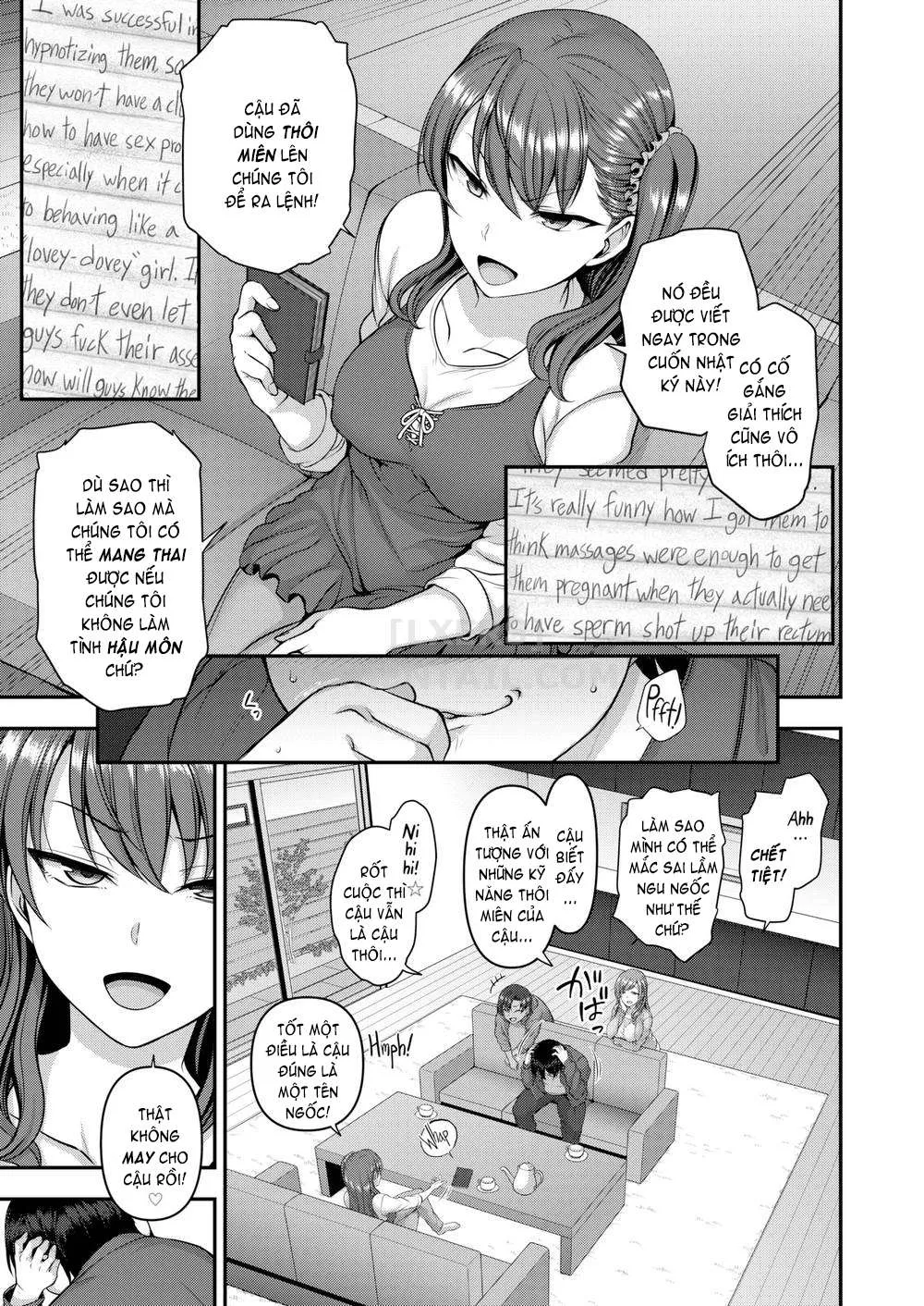 HentaiVN.net - Ảnh 10 - Bullied ~Revenge Hypnosis~ [Bullied: Revenge Hypnosis] - Chap 4
