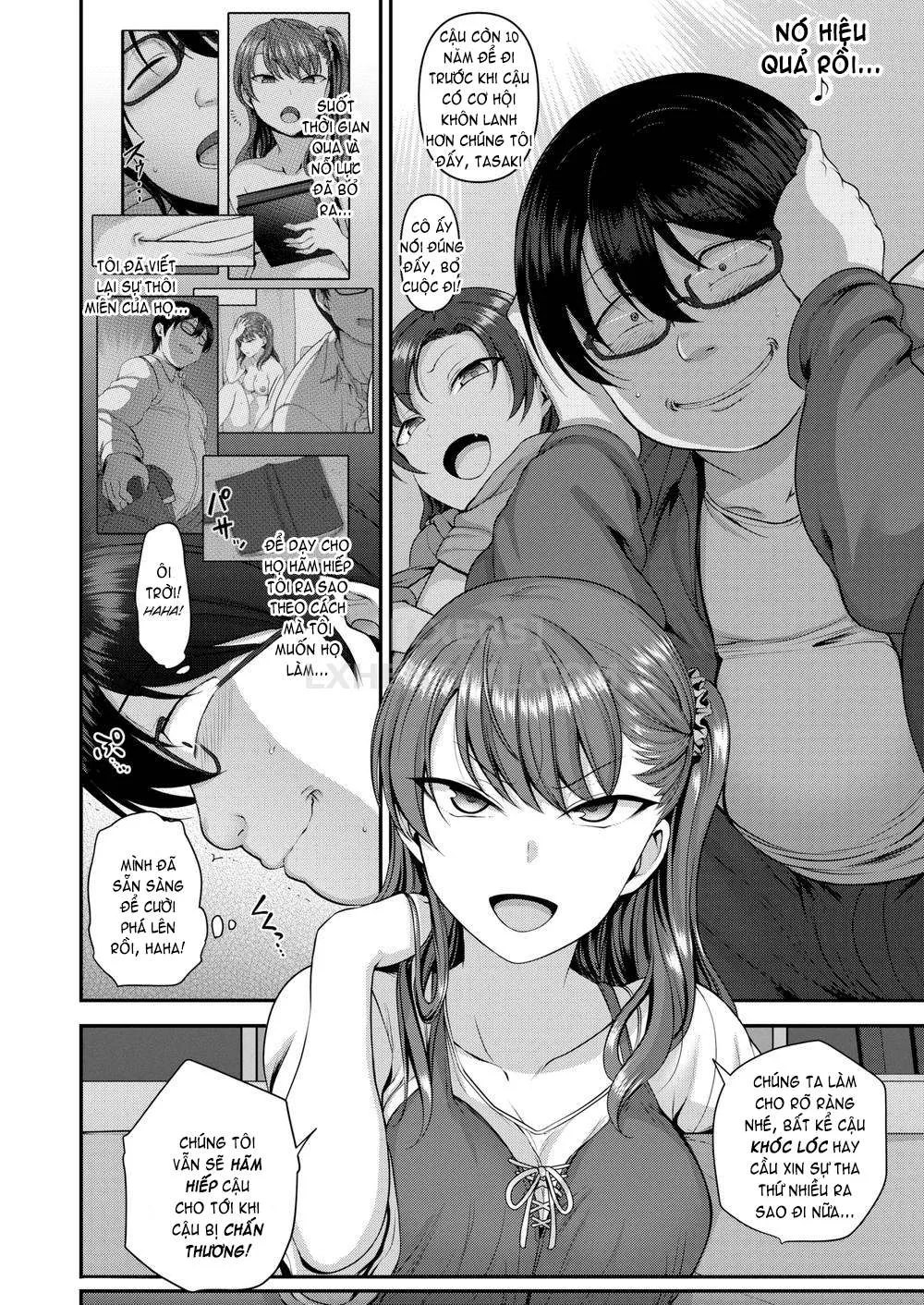 HentaiVN.net - Ảnh 11 - Bullied ~Revenge Hypnosis~ [Bullied: Revenge Hypnosis] - Chap 4