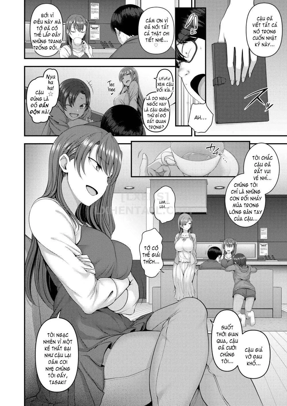 HentaiVN.net - Ảnh 5 - Bullied ~Revenge Hypnosis~ [Bullied: Revenge Hypnosis] - Chap 4