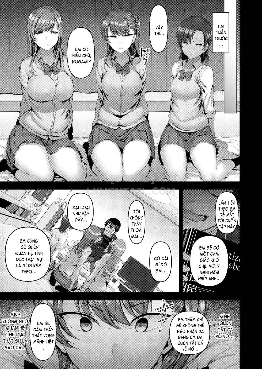 HentaiVN.net - Ảnh 8 - Bullied ~Revenge Hypnosis~ [Bullied: Revenge Hypnosis] - Chap 4