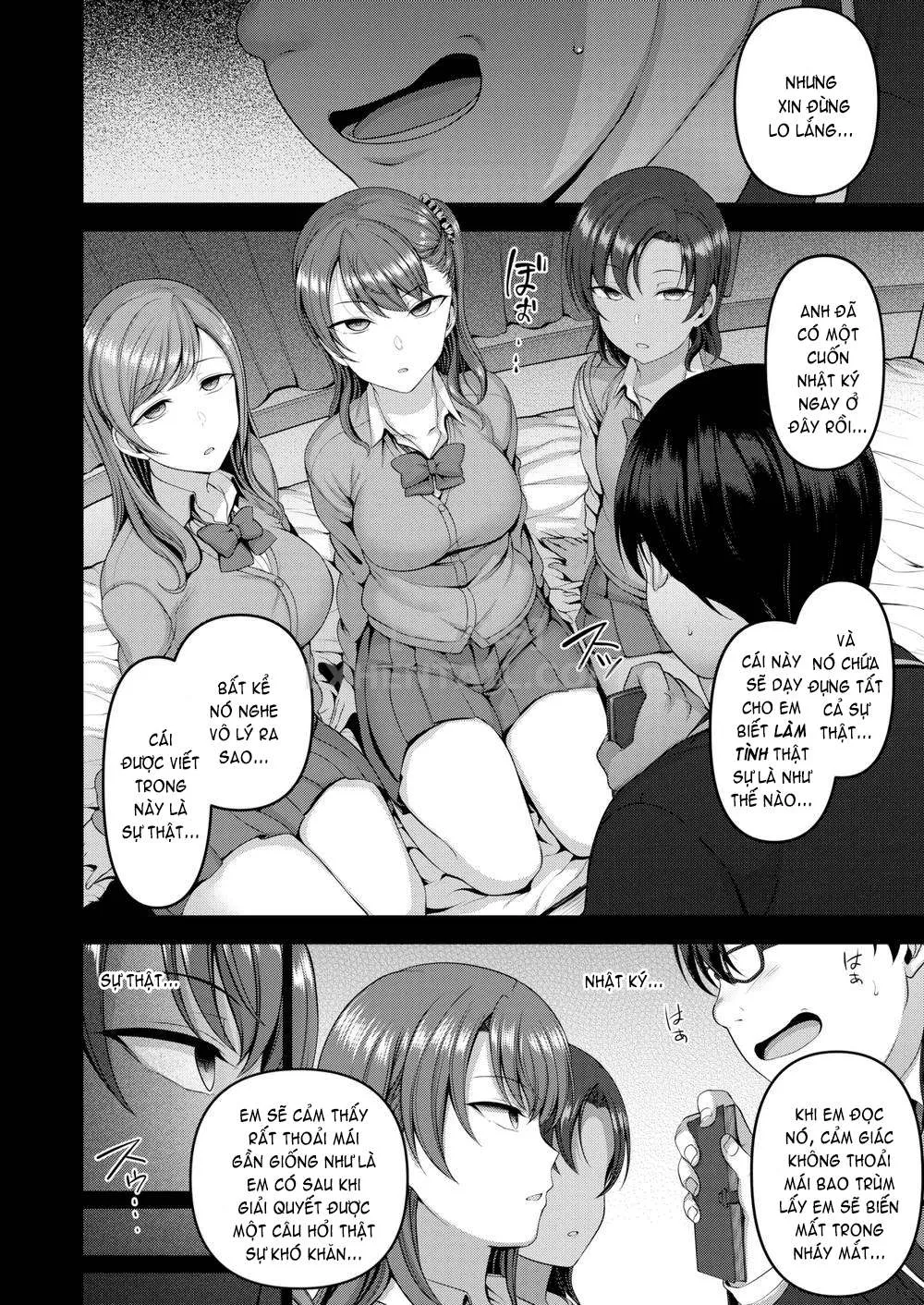 HentaiVN.net - Ảnh 9 - Bullied ~Revenge Hypnosis~ [Bullied: Revenge Hypnosis] - Chap 4