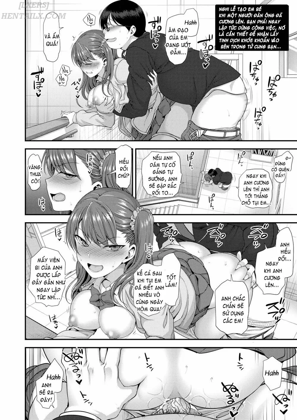 HentaiVN.net - Ảnh 13 - Bullied ~Revenge Hypnosis~ [Bullied: Revenge Hypnosis] - Chap 5