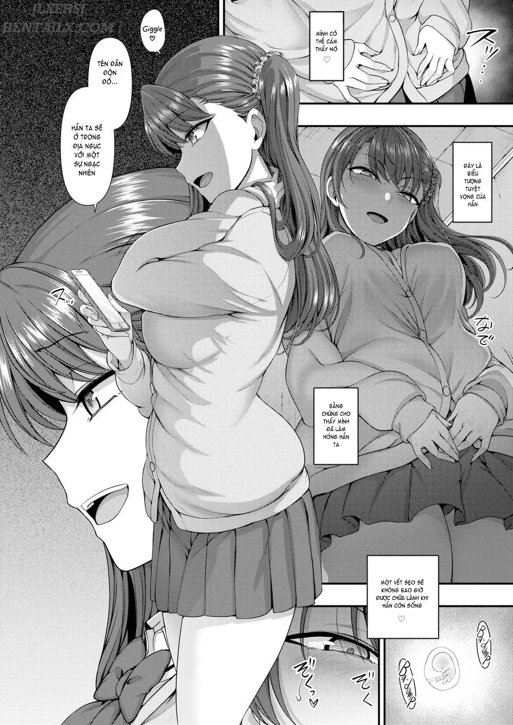 HentaiVN.net - Ảnh 3 - Bullied ~Revenge Hypnosis~ [Bullied: Revenge Hypnosis] - Chap 6