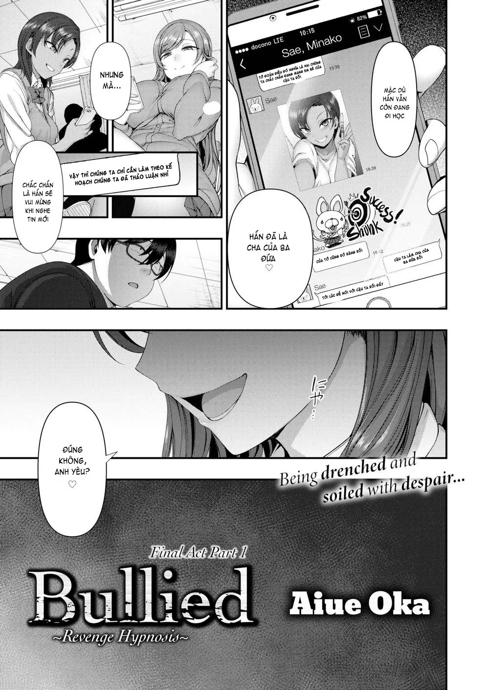 HentaiVN.net - Ảnh 4 - Bullied ~Revenge Hypnosis~ [Bullied: Revenge Hypnosis] - Chap 6