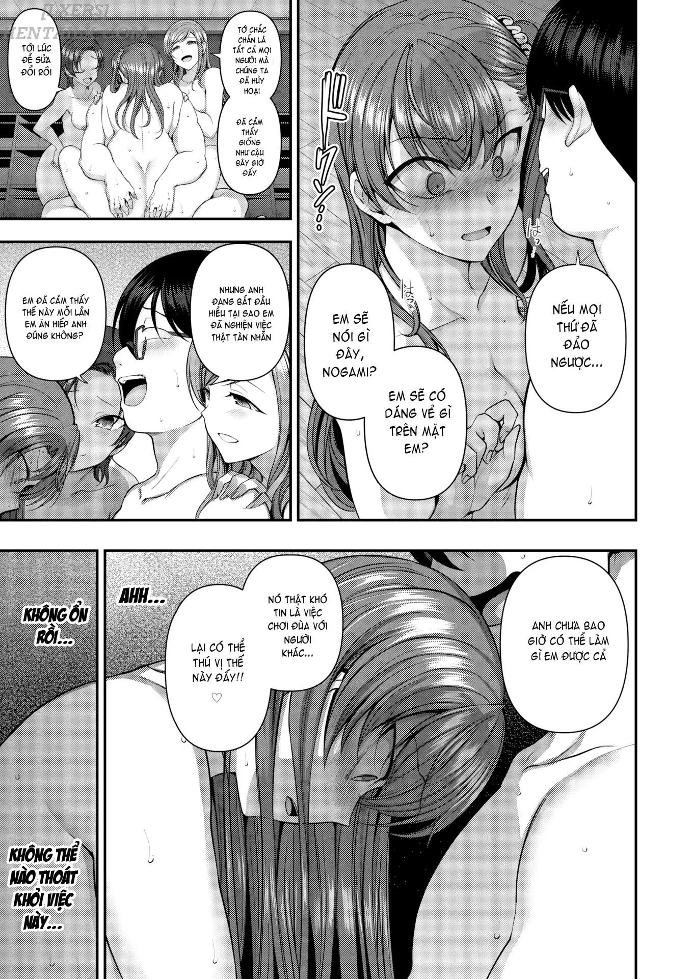 HentaiVN.net - Ảnh 10 - Bullied ~Revenge Hypnosis~ [Bullied: Revenge Hypnosis] - Chap 8