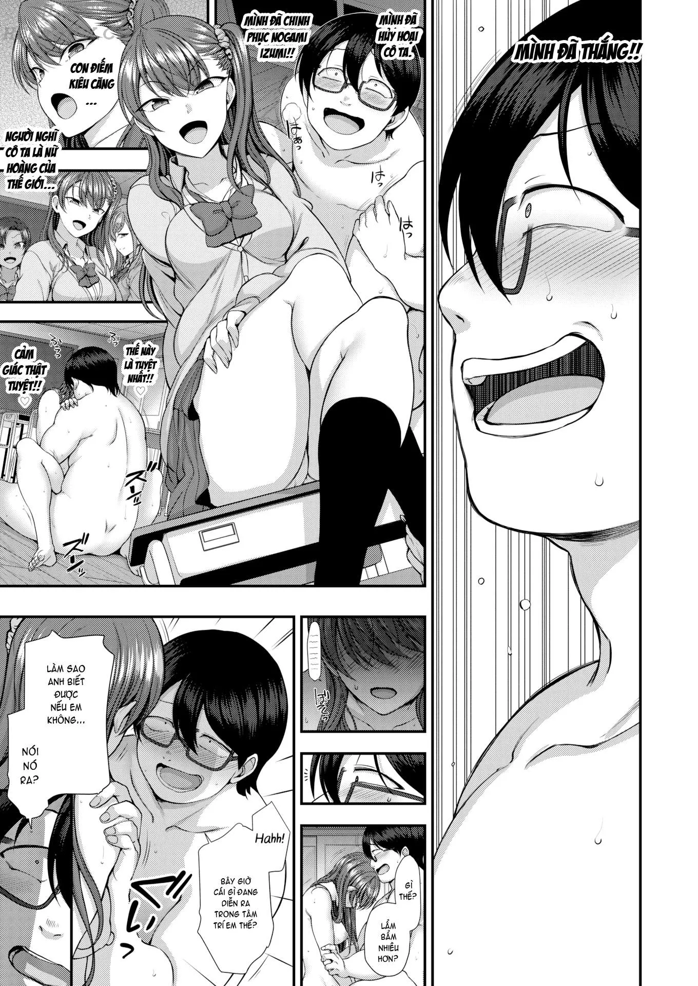 HentaiVN.net - Ảnh 11 - Bullied ~Revenge Hypnosis~ [Bullied: Revenge Hypnosis] - Chap 8