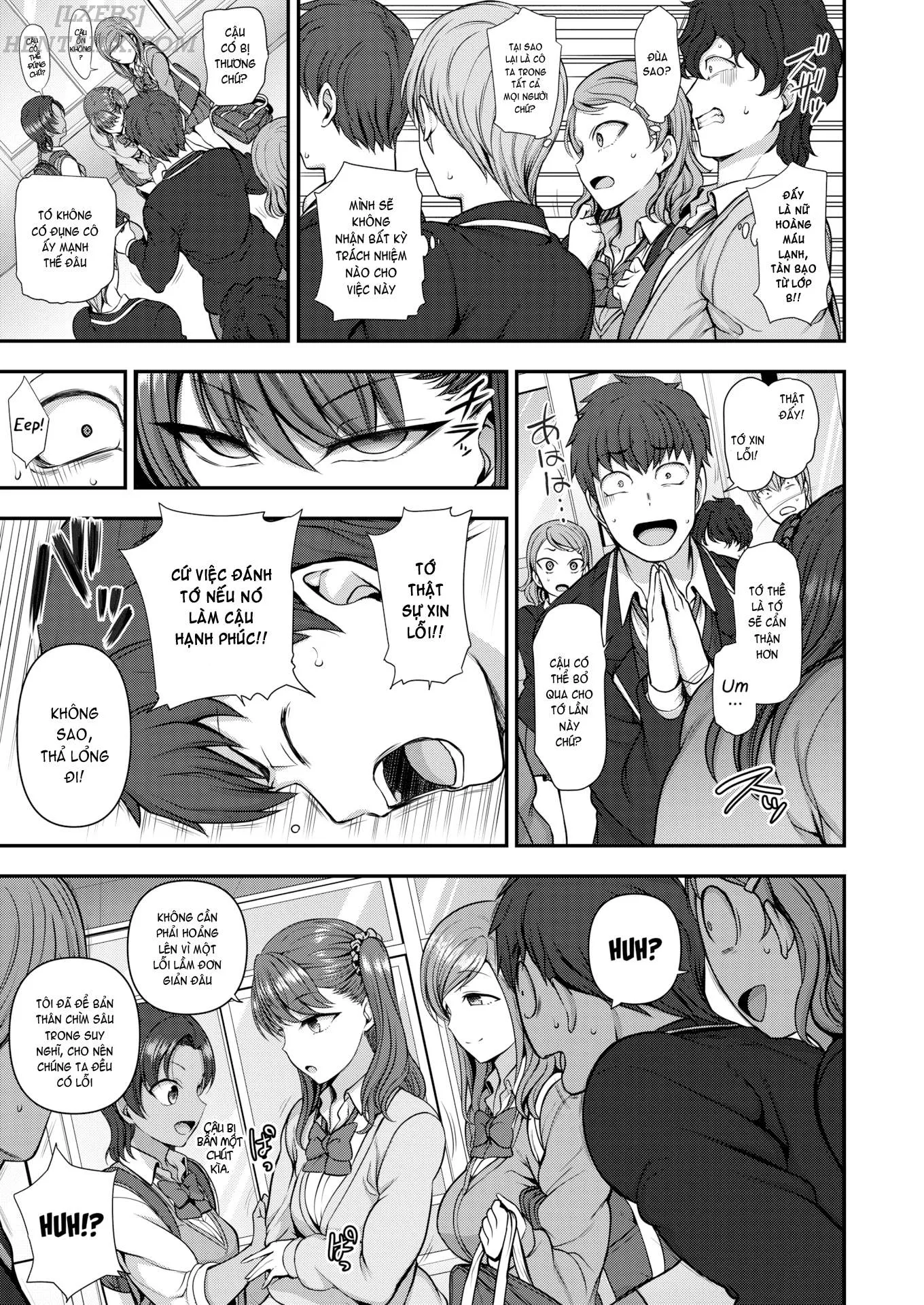 HentaiVN.net - Ảnh 21 - Bullied ~Revenge Hypnosis~ [Bullied: Revenge Hypnosis] - Chap 8