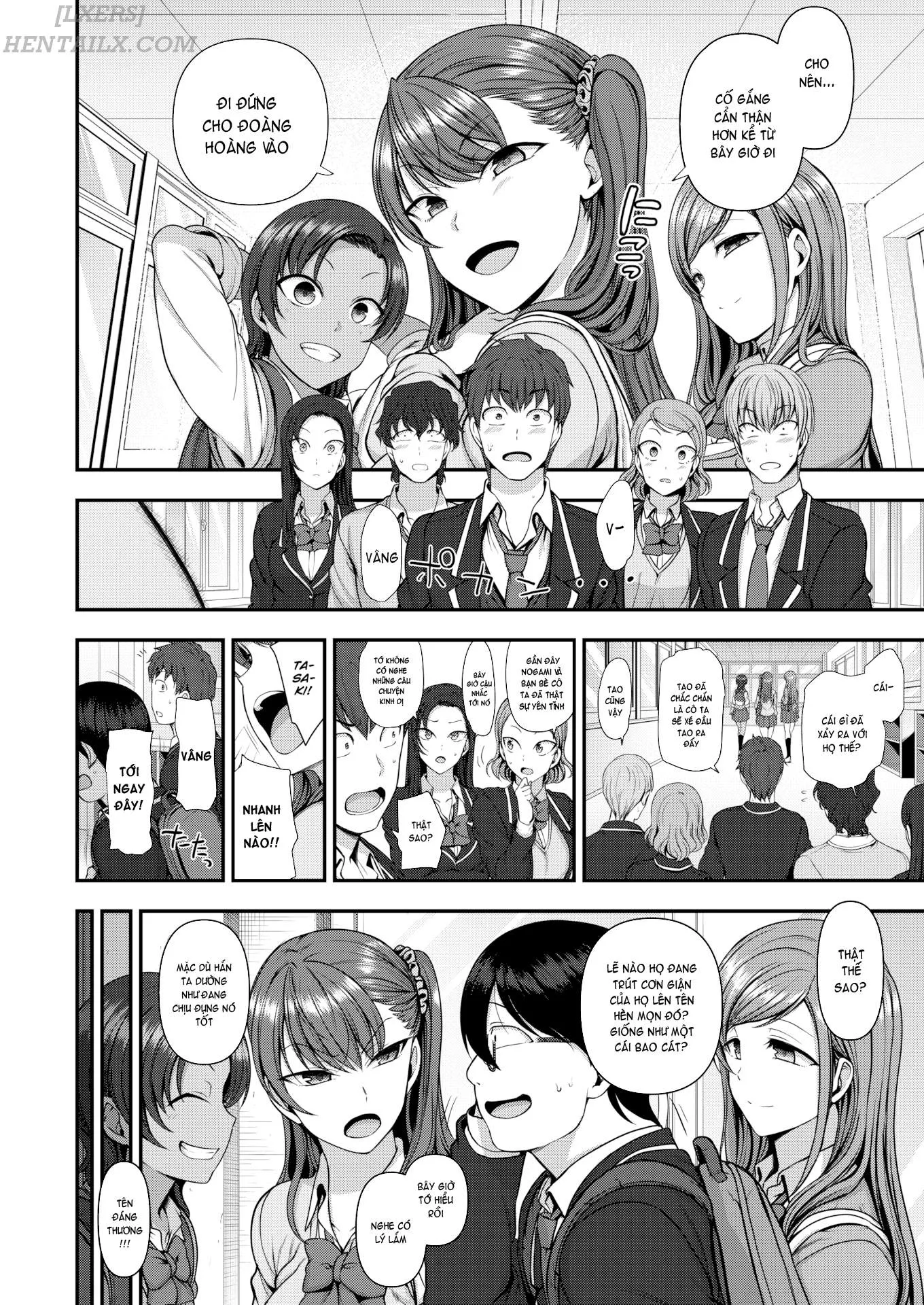 HentaiVN.net - Ảnh 22 - Bullied ~Revenge Hypnosis~ [Bullied: Revenge Hypnosis] - Chap 8