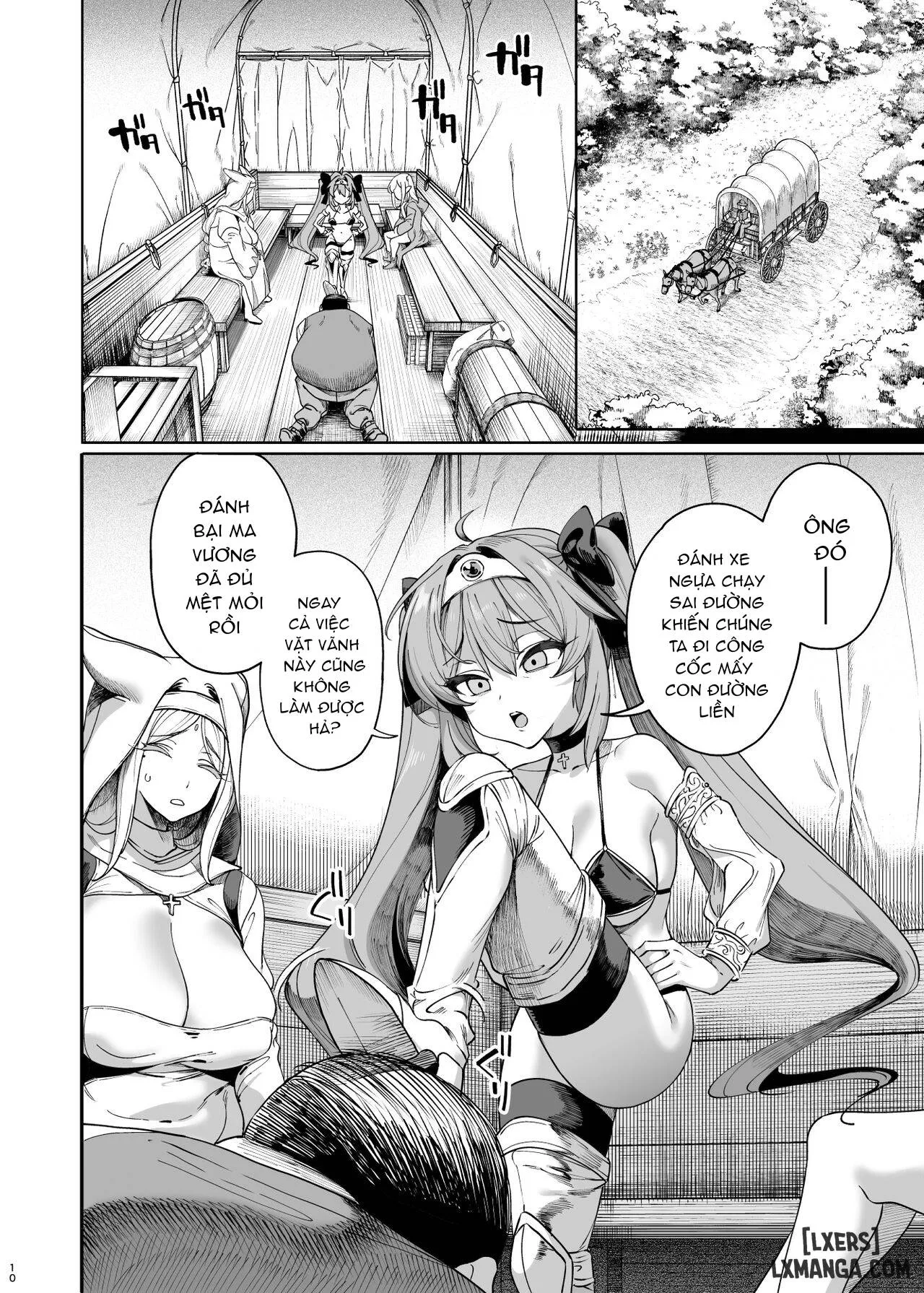 HentaiVN.net - Ảnh 10 - Oji-san Yuusha Ryoujoku Hen - Chương 1