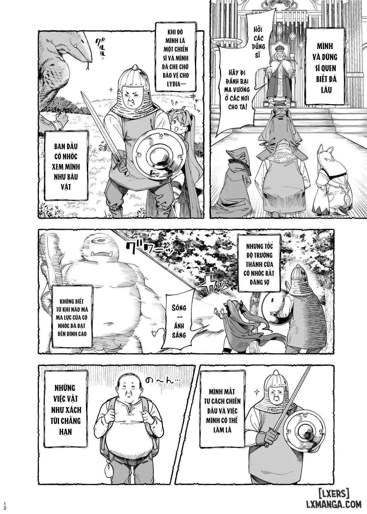 HentaiVN.net - Ảnh 12 - Oji-san Yuusha Ryoujoku Hen - Chương 1