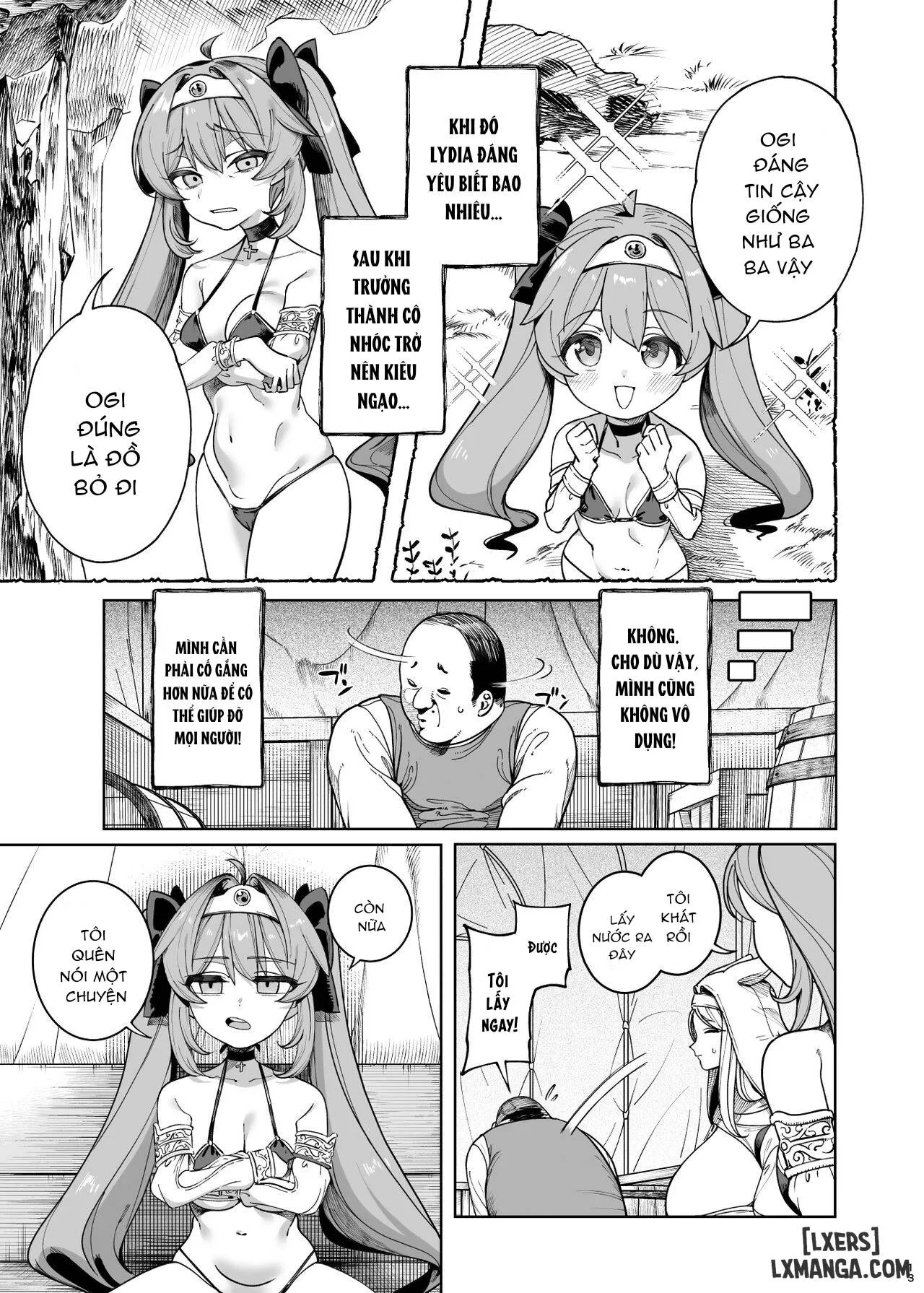 HentaiVN.net - Ảnh 13 - Oji-san Yuusha Ryoujoku Hen - Chương 1