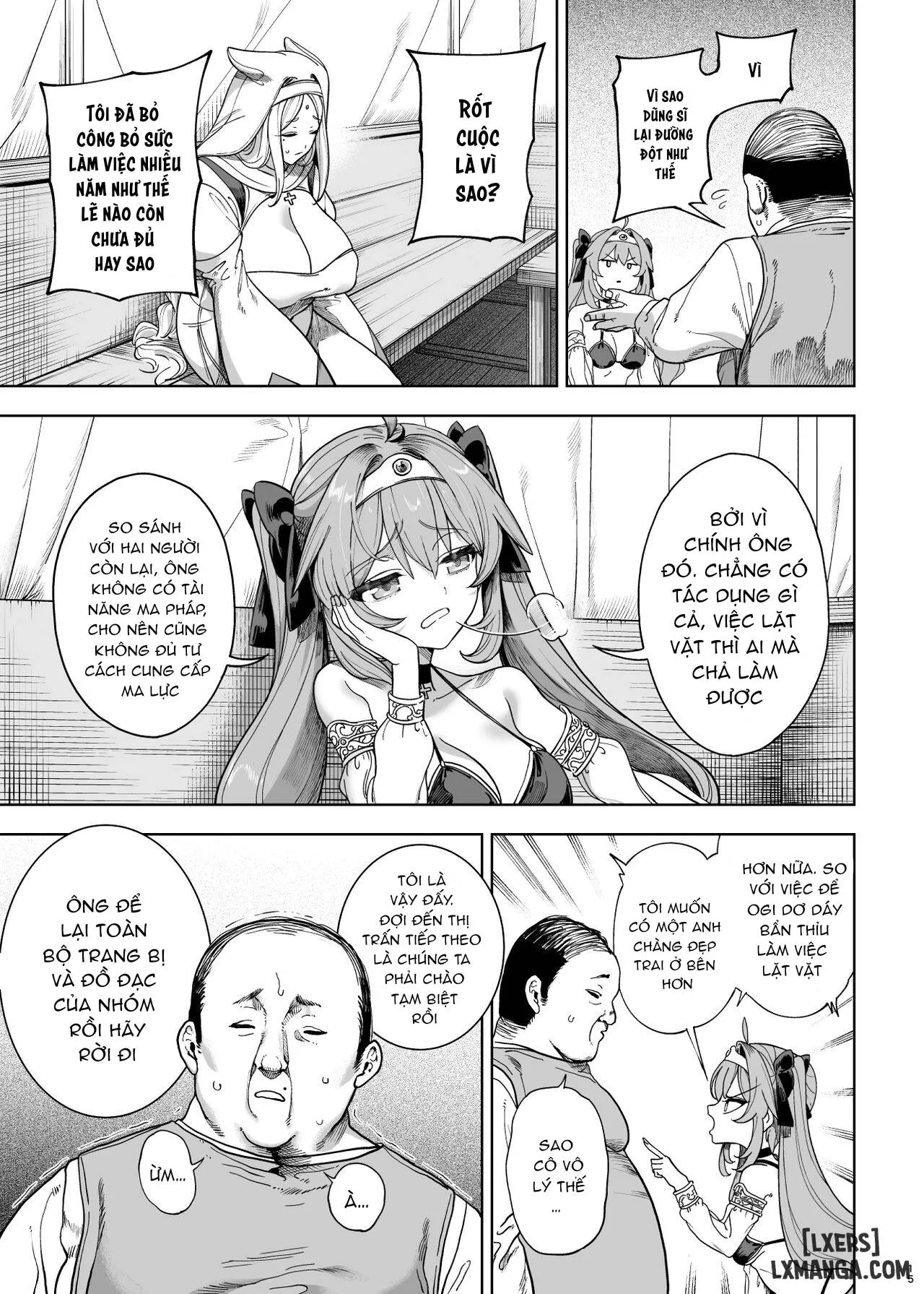 HentaiVN.net - Ảnh 15 - Oji-san Yuusha Ryoujoku Hen - Chương 1
