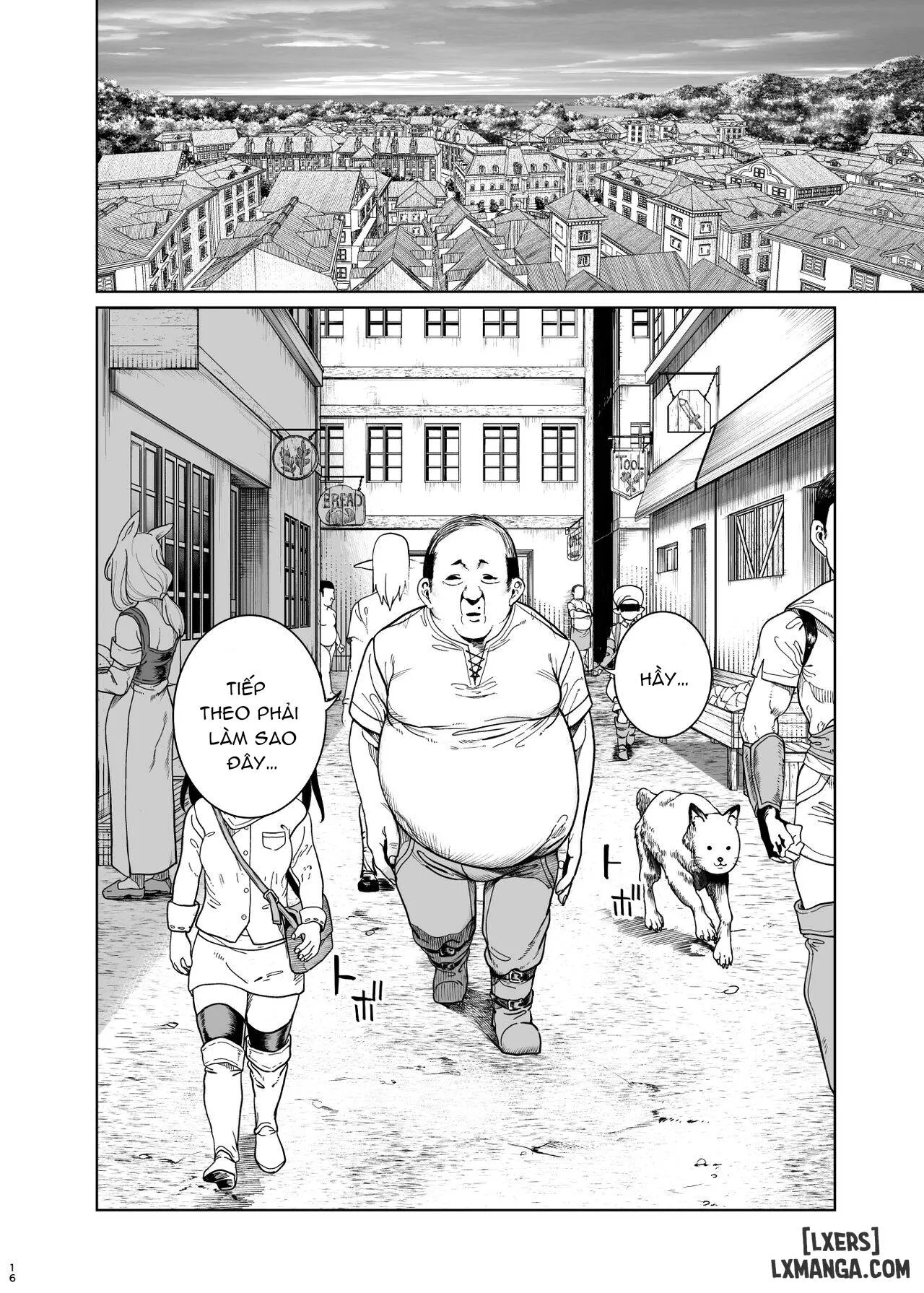 HentaiVN.net - Ảnh 16 - Oji-san Yuusha Ryoujoku Hen - Chương 1