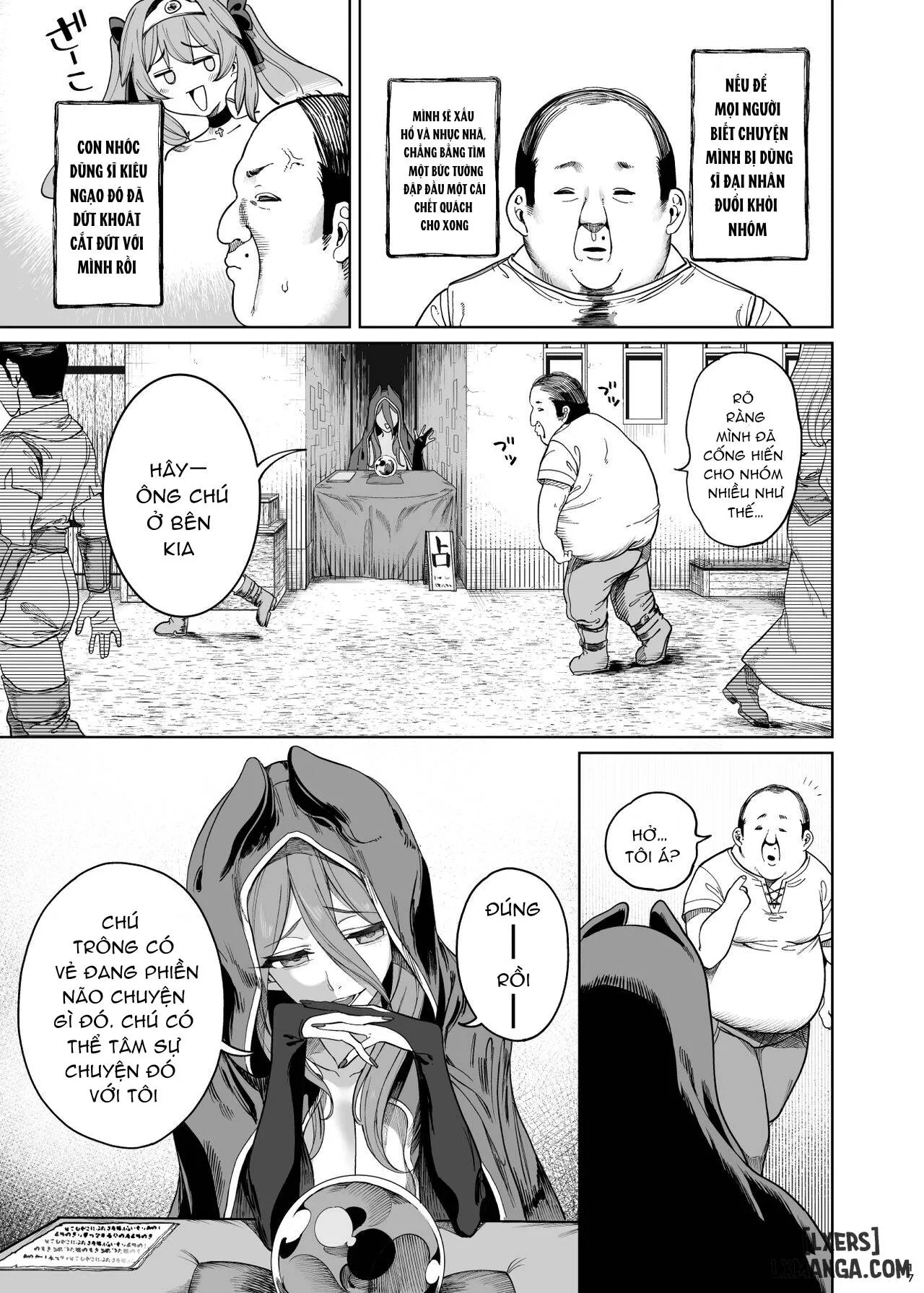 HentaiVN.net - Ảnh 17 - Oji-san Yuusha Ryoujoku Hen - Chương 1