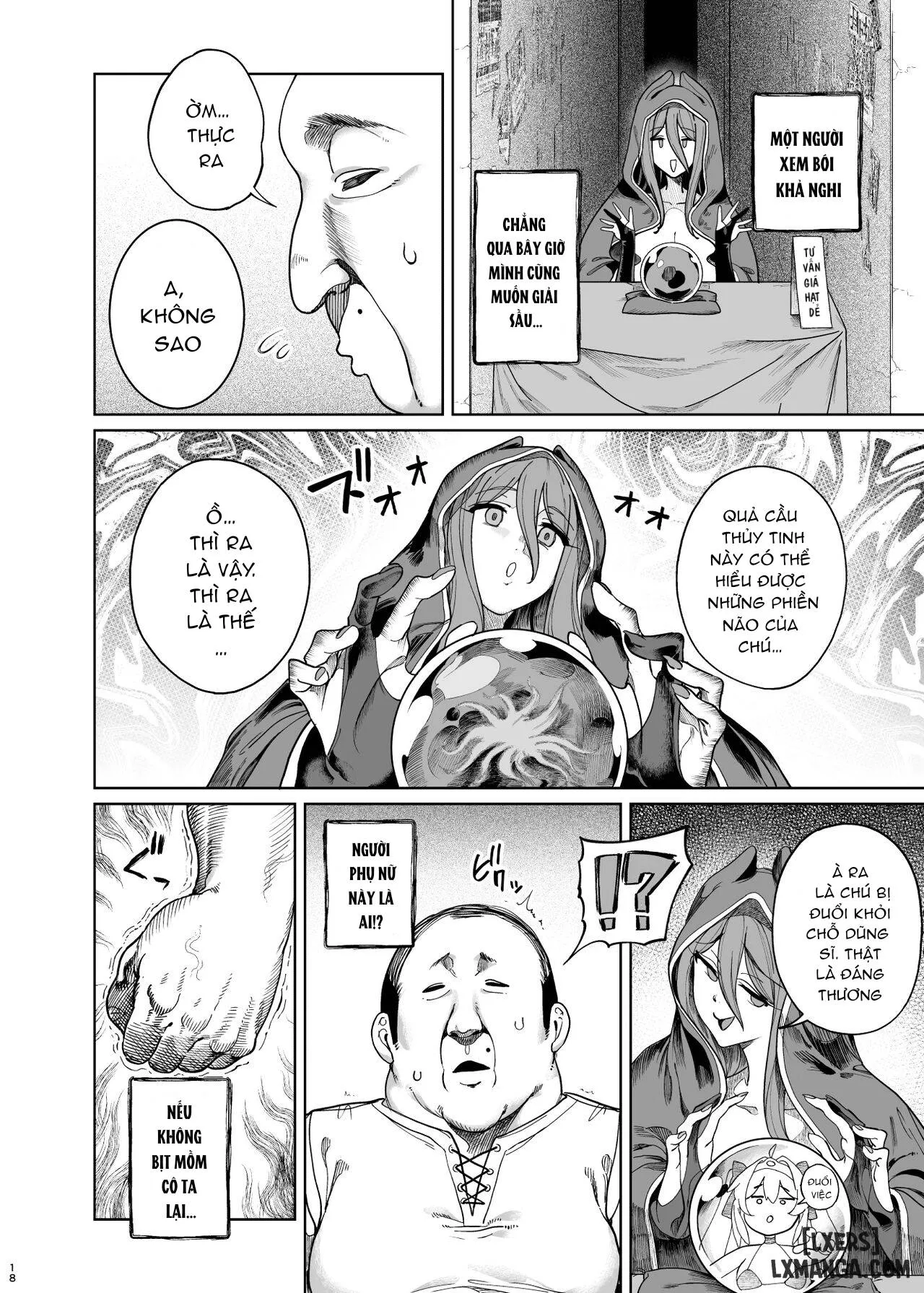 HentaiVN.net - Ảnh 18 - Oji-san Yuusha Ryoujoku Hen - Chương 1