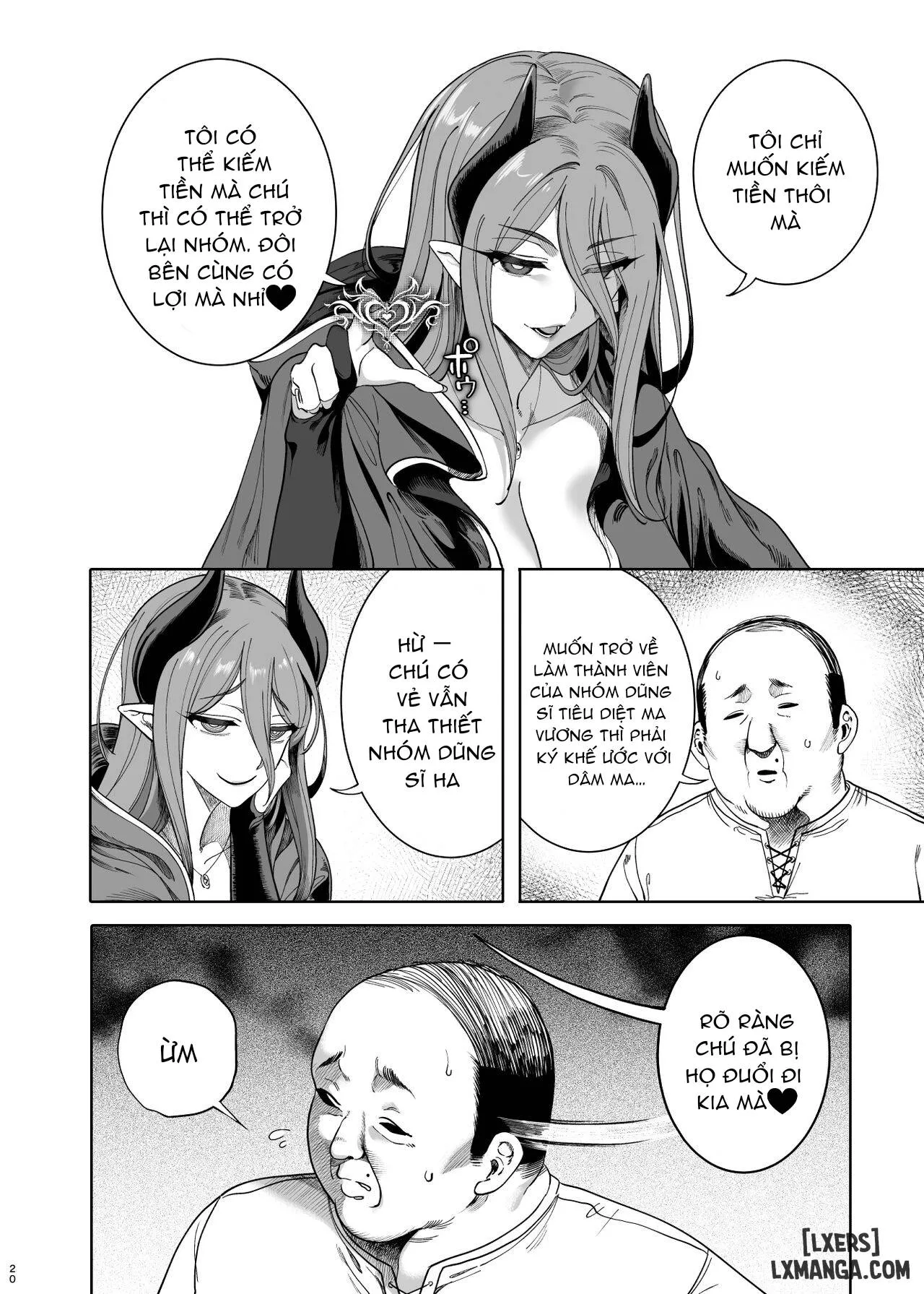 HentaiVN.net - Ảnh 20 - Oji-san Yuusha Ryoujoku Hen - Chương 1