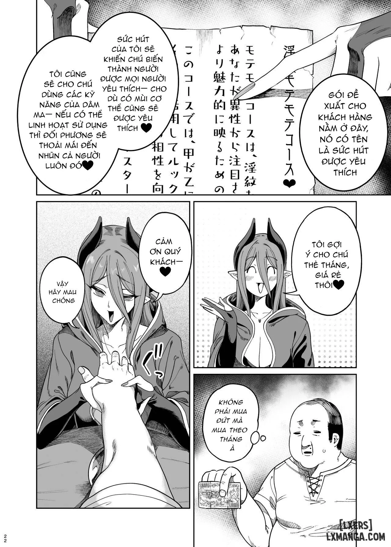 HentaiVN.net - Ảnh 22 - Oji-san Yuusha Ryoujoku Hen - Chương 1