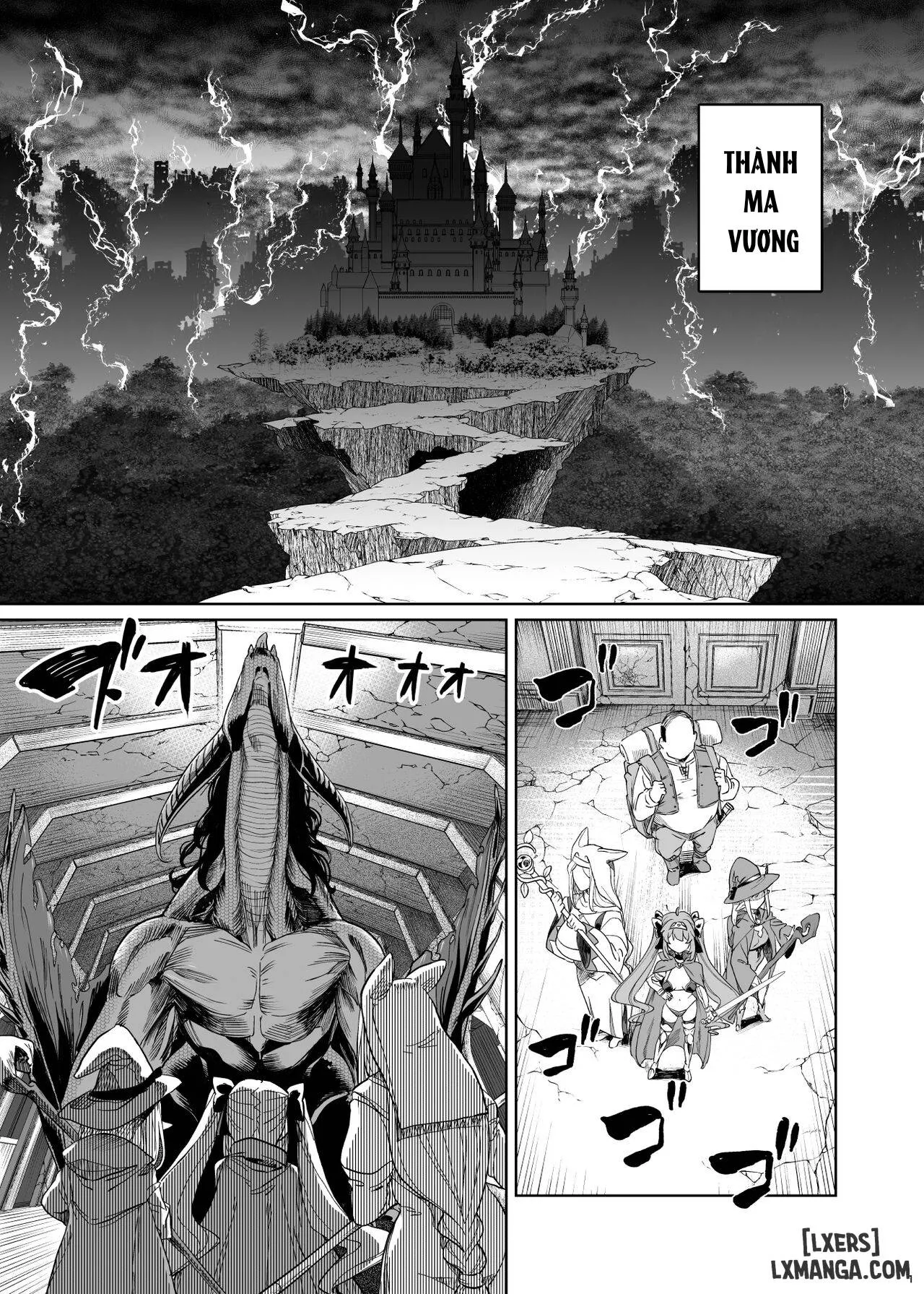 HentaiVN.net - Ảnh 3 - Oji-san Yuusha Ryoujoku Hen - Chương 1