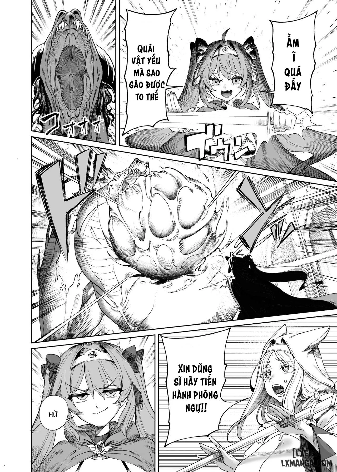 HentaiVN.net - Ảnh 5 - Oji-san Yuusha Ryoujoku Hen - Chương 1