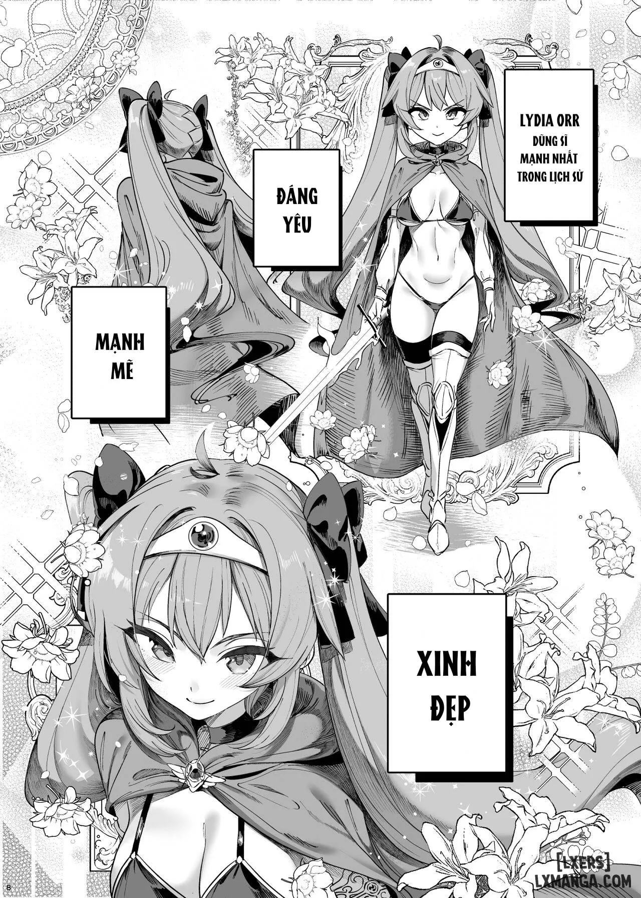 HentaiVN.net - Ảnh 8 - Oji-san Yuusha Ryoujoku Hen - Chương 1