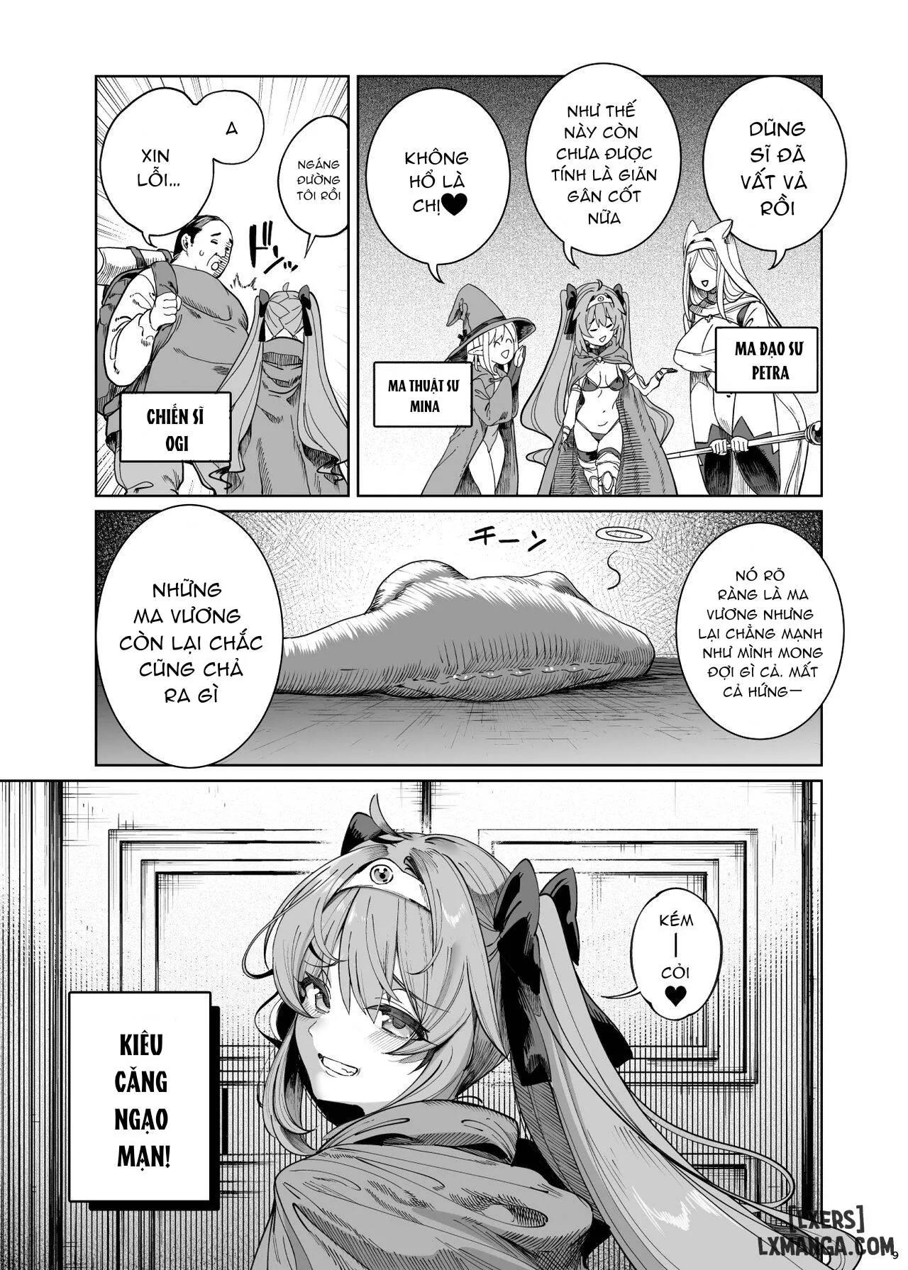 HentaiVN.net - Ảnh 9 - Oji-san Yuusha Ryoujoku Hen - Chương 1