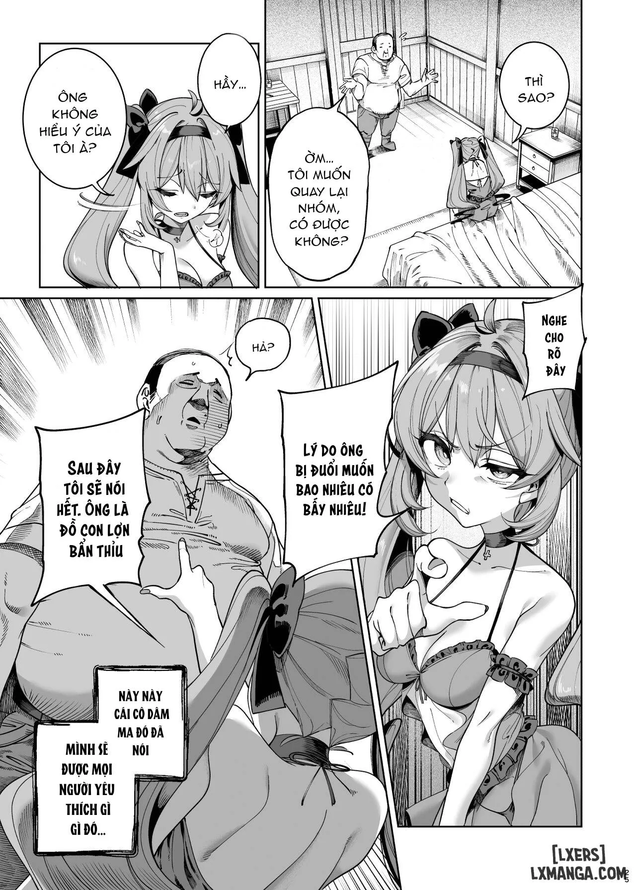 HentaiVN.net - Ảnh 3 - Oji-san Yuusha Ryoujoku Hen - Chương 2
