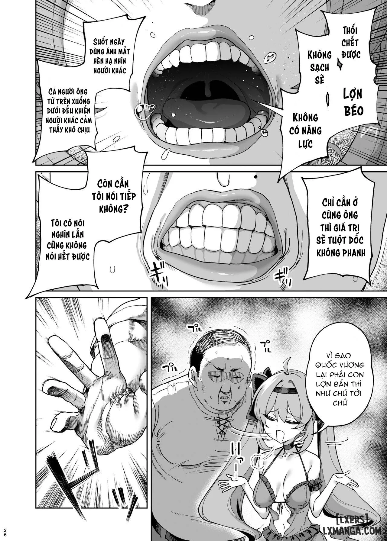 HentaiVN.net - Ảnh 4 - Oji-san Yuusha Ryoujoku Hen - Chương 2