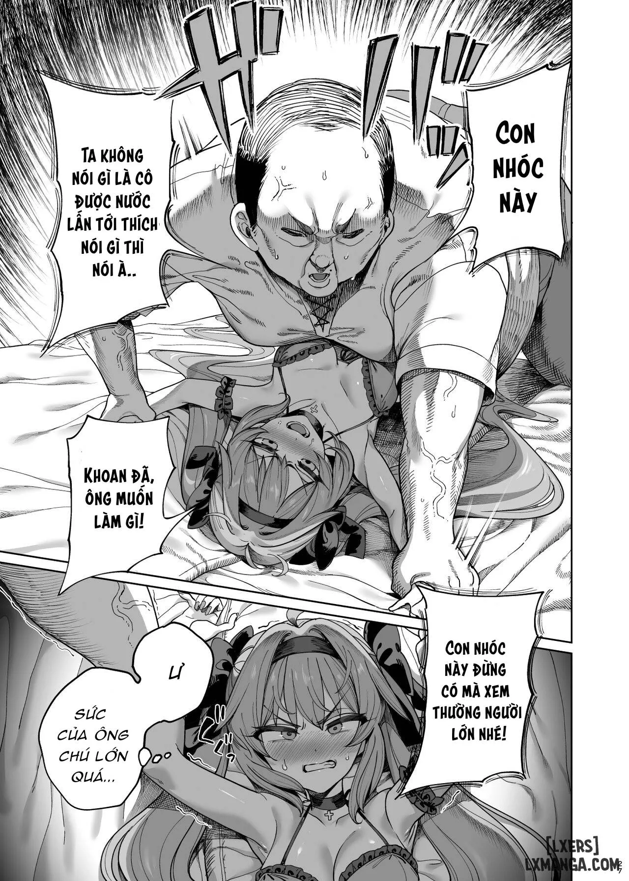 HentaiVN.net - Ảnh 5 - Oji-san Yuusha Ryoujoku Hen - Chương 2