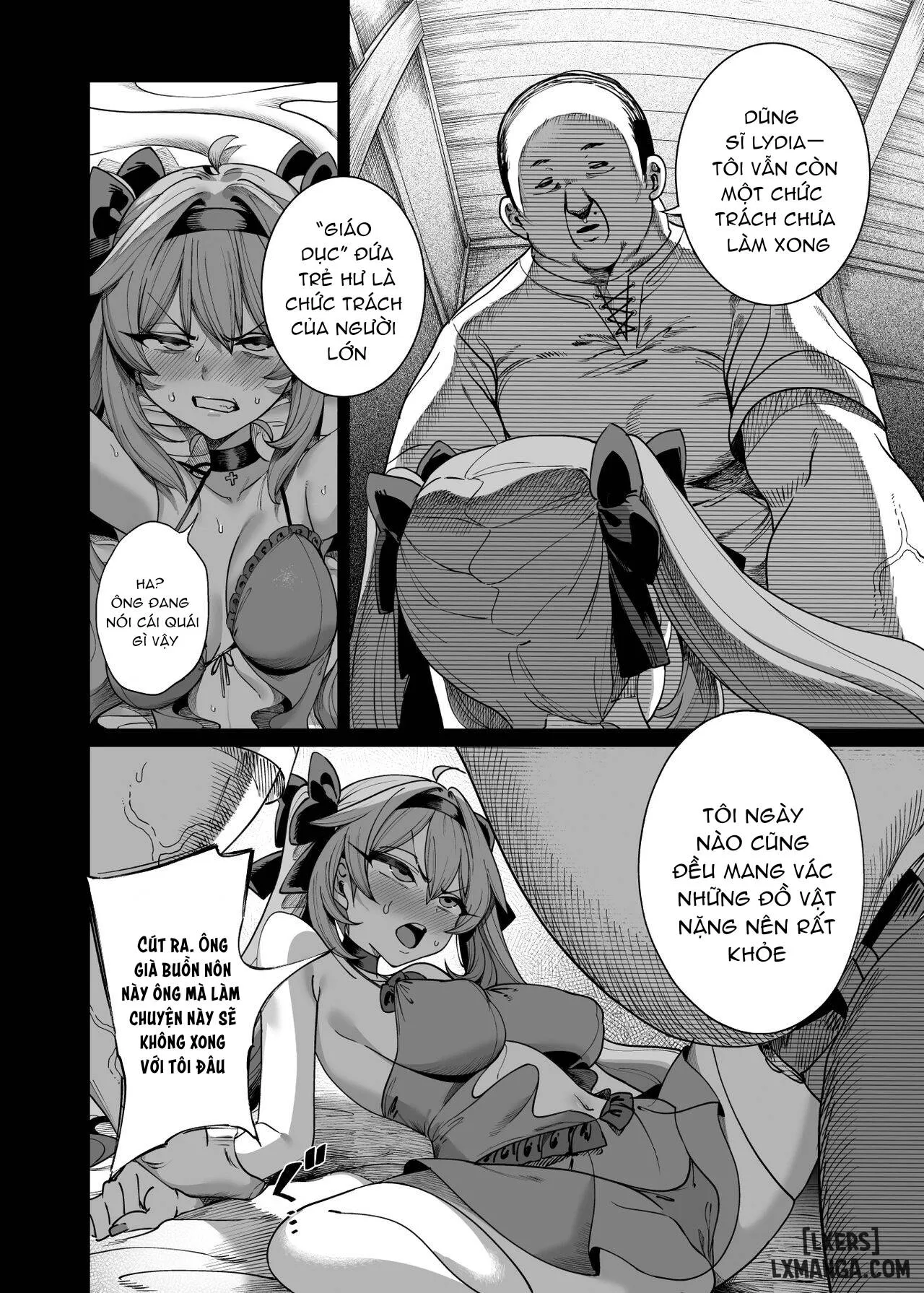 HentaiVN.net - Ảnh 6 - Oji-san Yuusha Ryoujoku Hen - Chương 2