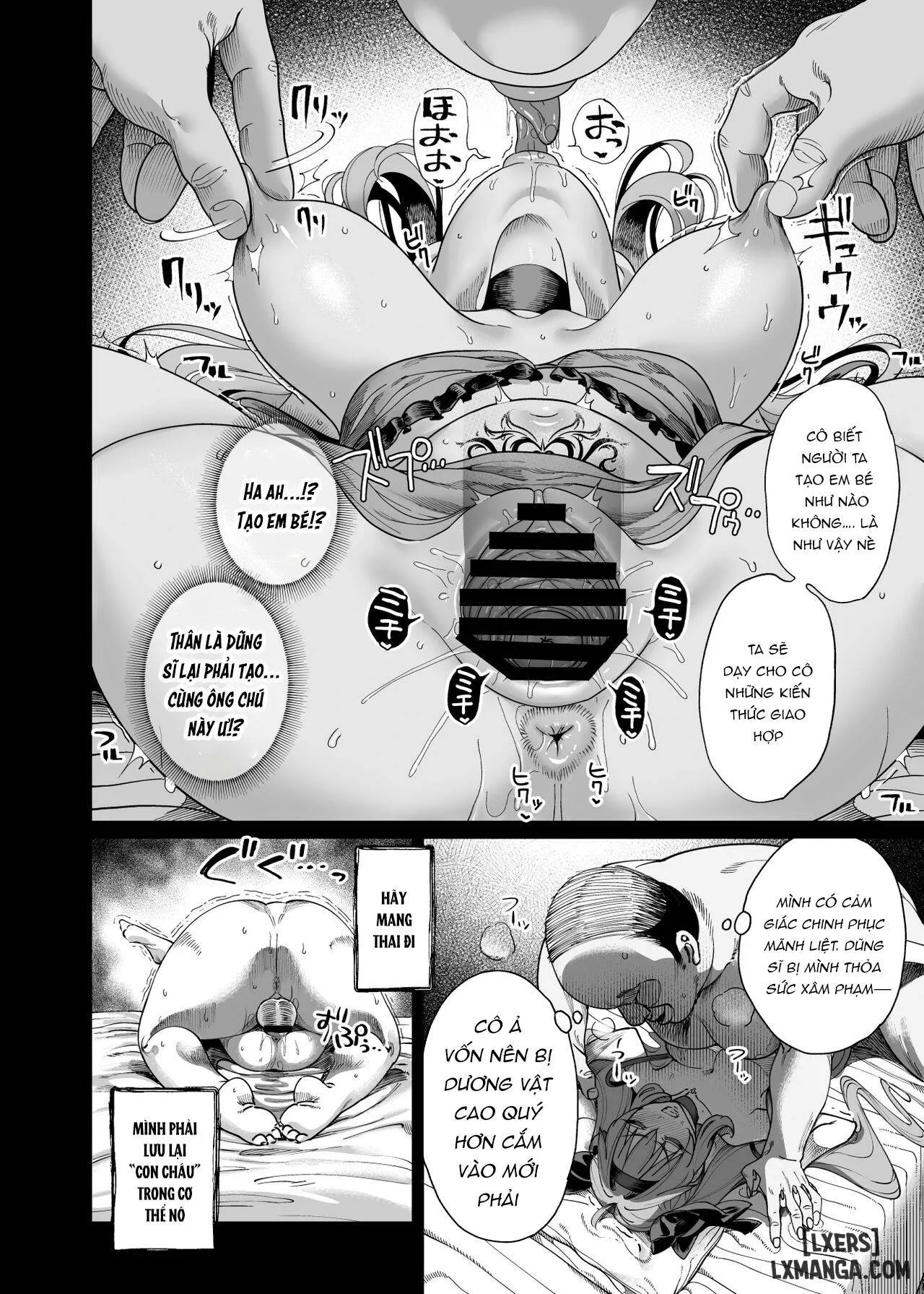HentaiVN.net - Ảnh 10 - Oji-san Yuusha Ryoujoku Hen - Chương 3