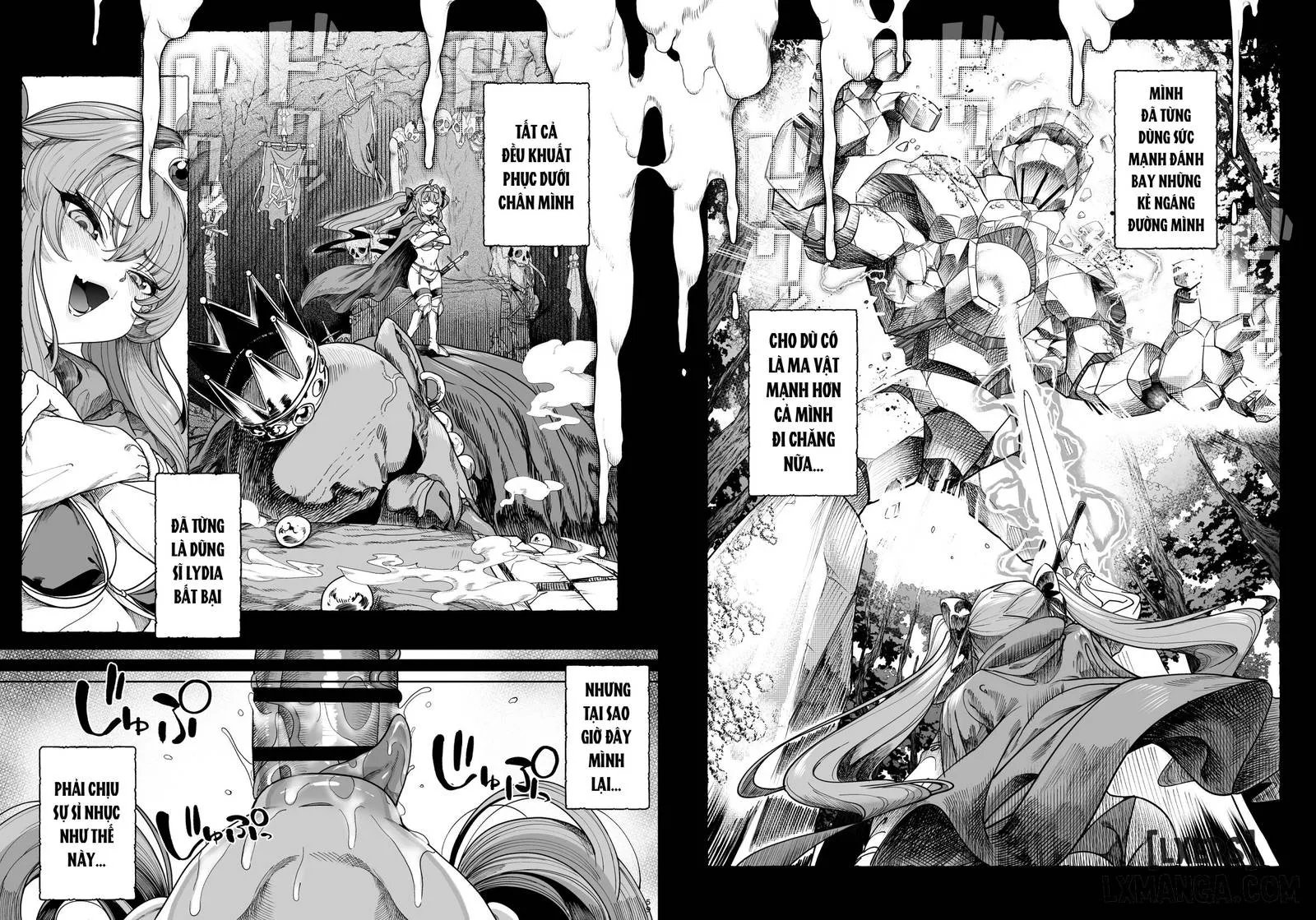 HentaiVN.net - Ảnh 18 - Oji-san Yuusha Ryoujoku Hen - Chương 3