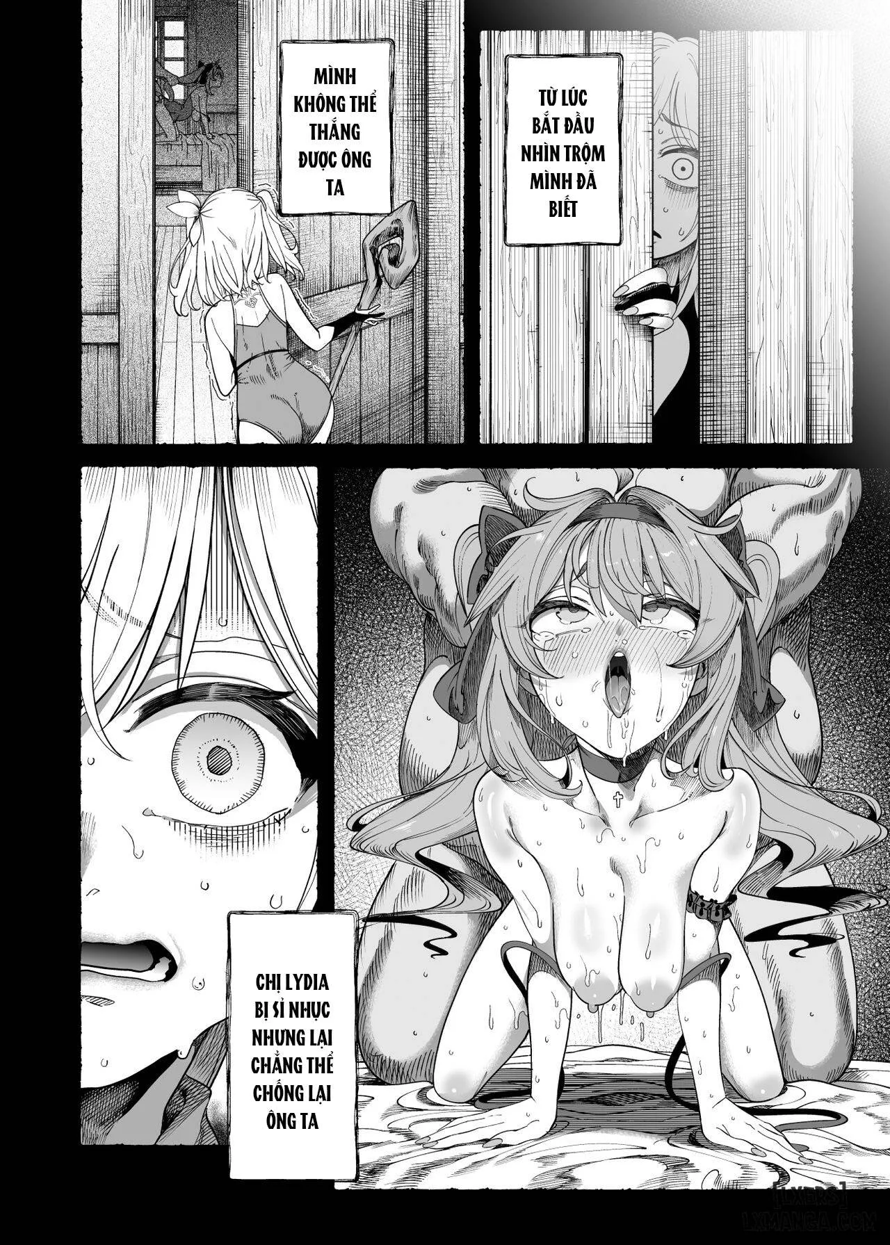 HentaiVN.net - Ảnh 20 - Oji-san Yuusha Ryoujoku Hen - Chương 4