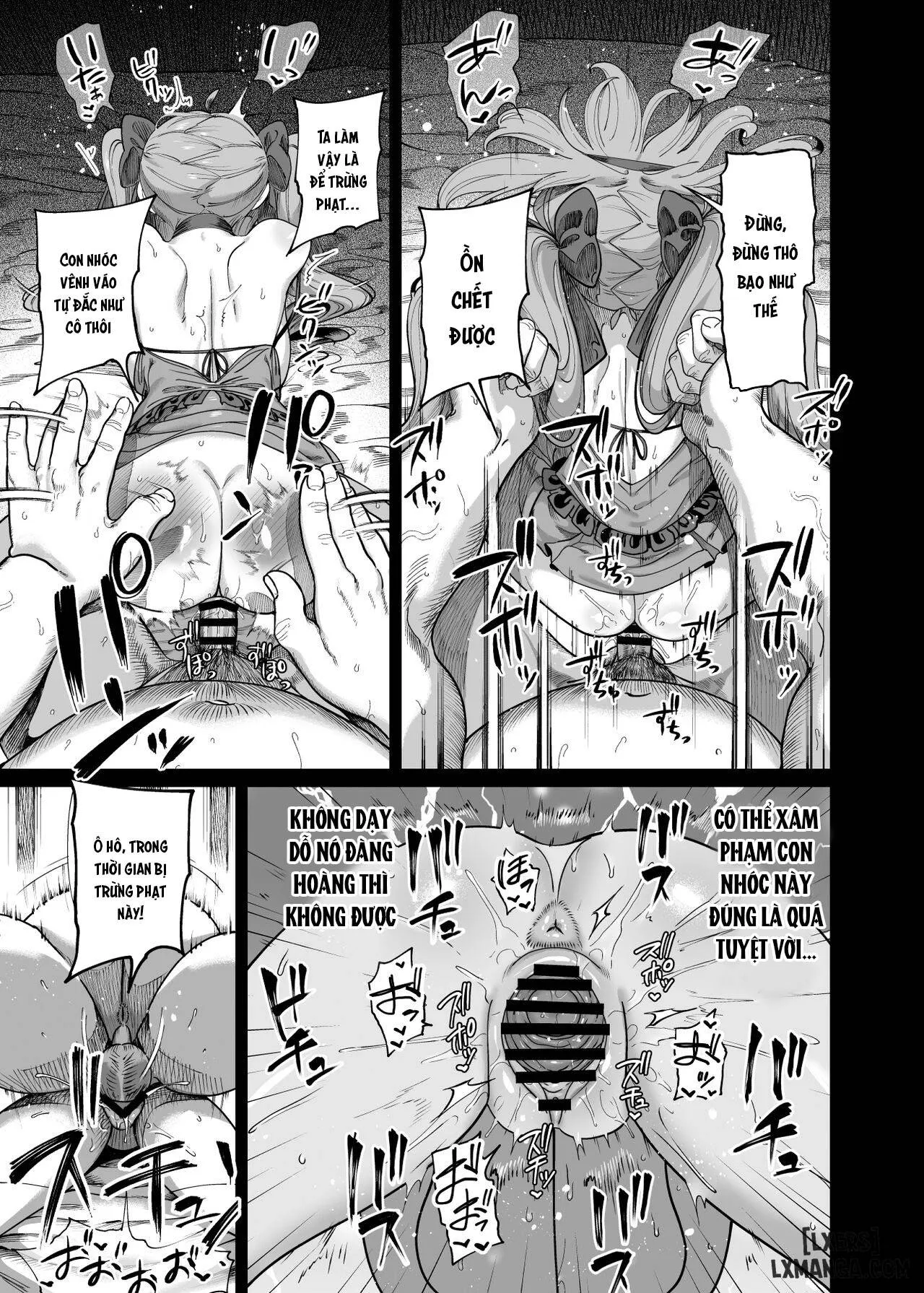HentaiVN.net - Ảnh 3 - Oji-san Yuusha Ryoujoku Hen - Chương 4