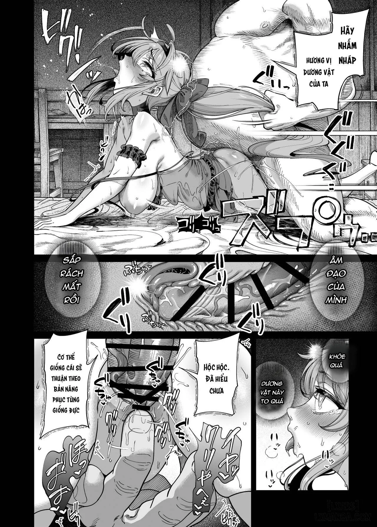 HentaiVN.net - Ảnh 4 - Oji-san Yuusha Ryoujoku Hen - Chương 4