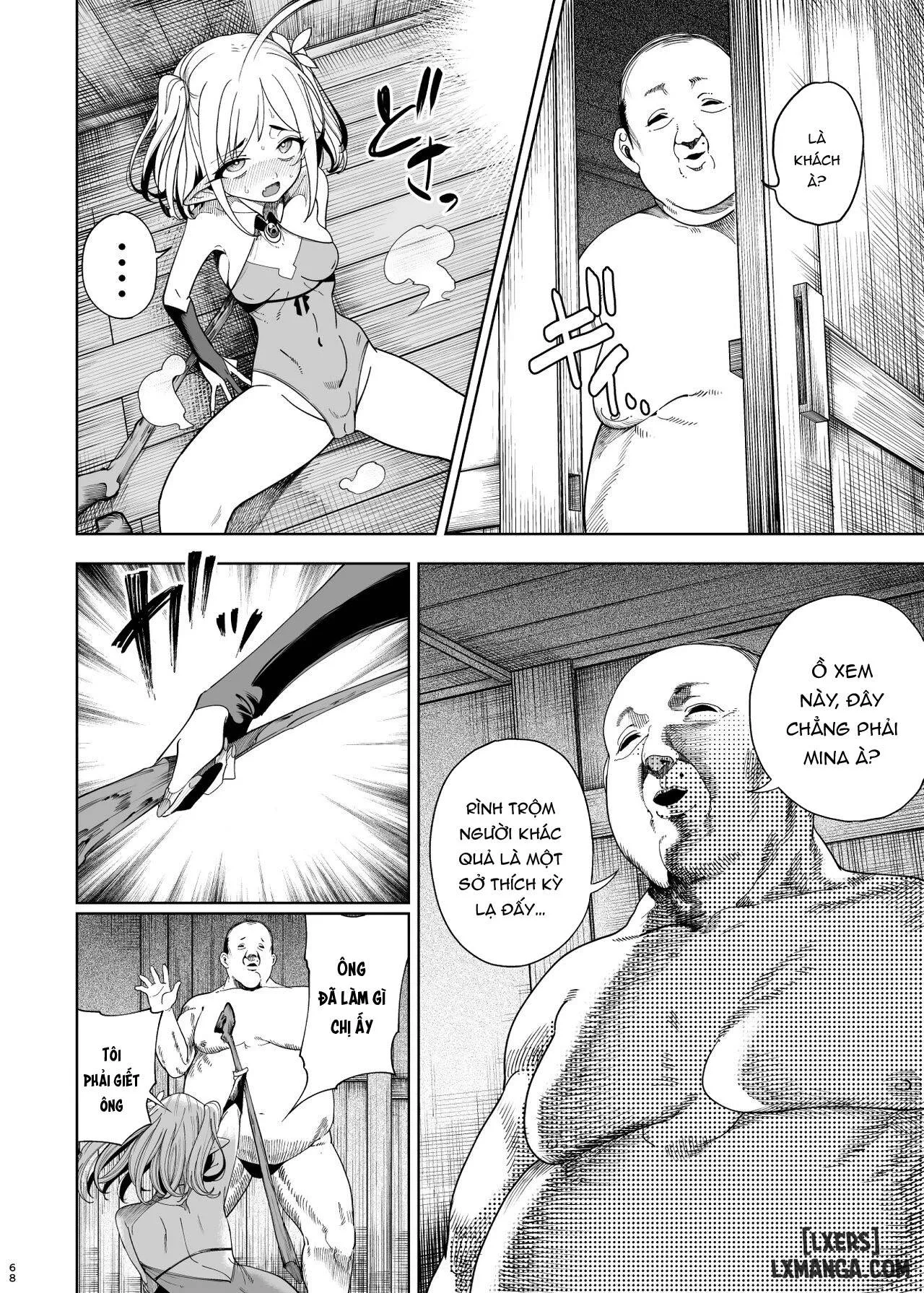 HentaiVN.net - Ảnh 8 - Oji-san Yuusha Ryoujoku Hen - Chương 4