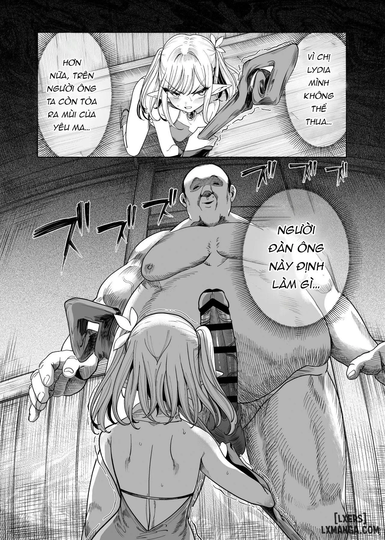 HentaiVN.net - Ảnh 9 - Oji-san Yuusha Ryoujoku Hen - Chương 4