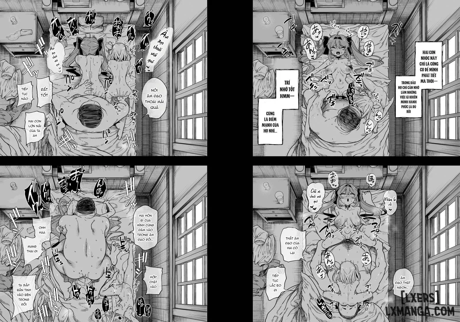 HentaiVN.net - Ảnh 10 - Oji-san Yuusha Ryoujoku Hen - Chương 5