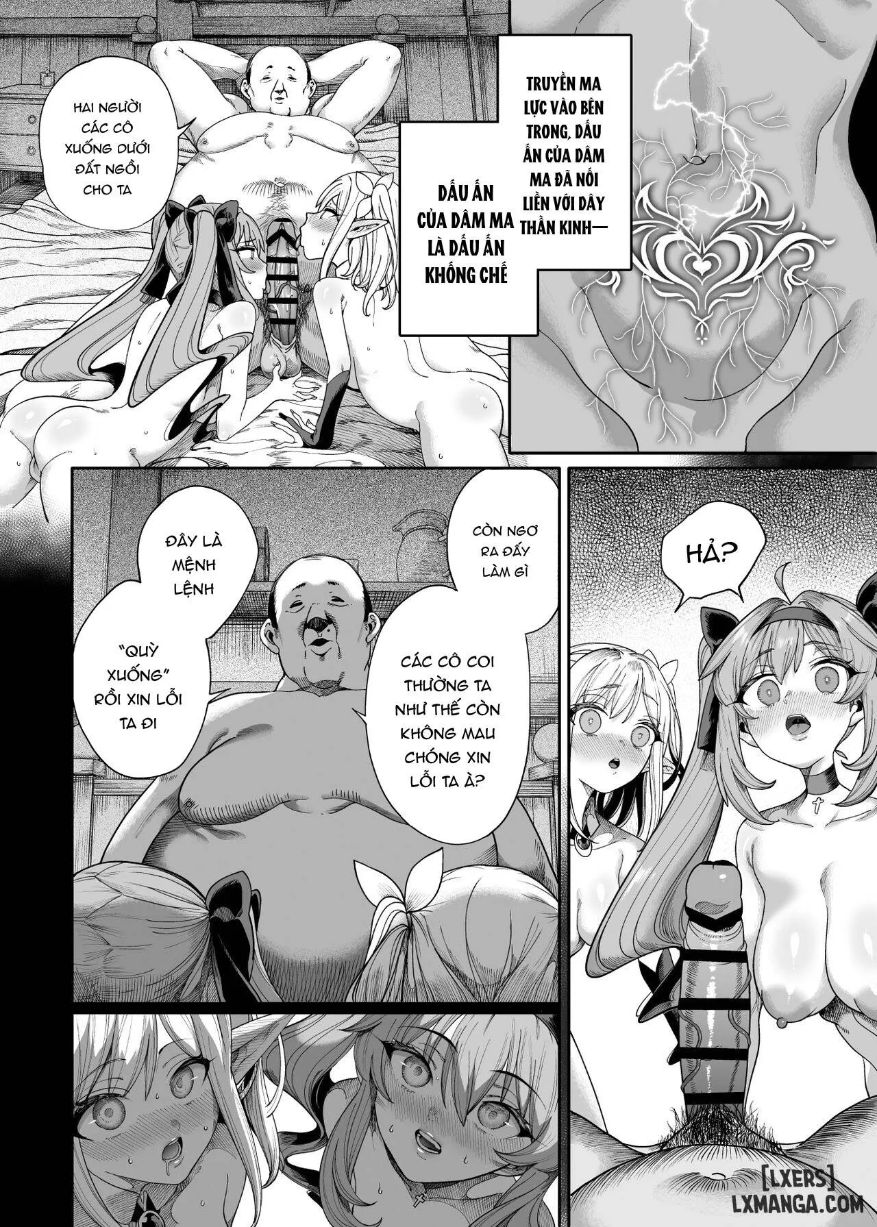 HentaiVN.net - Ảnh 11 - Oji-san Yuusha Ryoujoku Hen - Chương 5