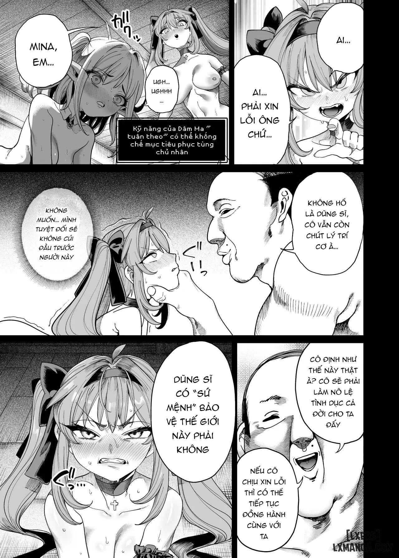 HentaiVN.net - Ảnh 12 - Oji-san Yuusha Ryoujoku Hen - Chương 5