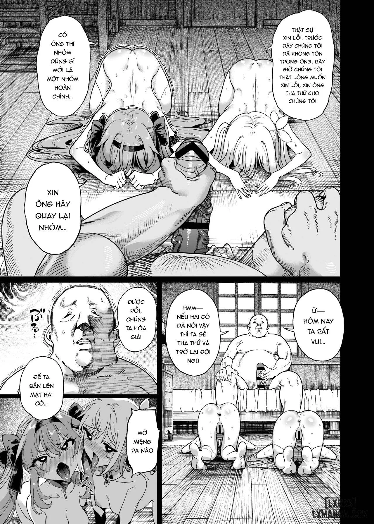 HentaiVN.net - Ảnh 14 - Oji-san Yuusha Ryoujoku Hen - Chương 5