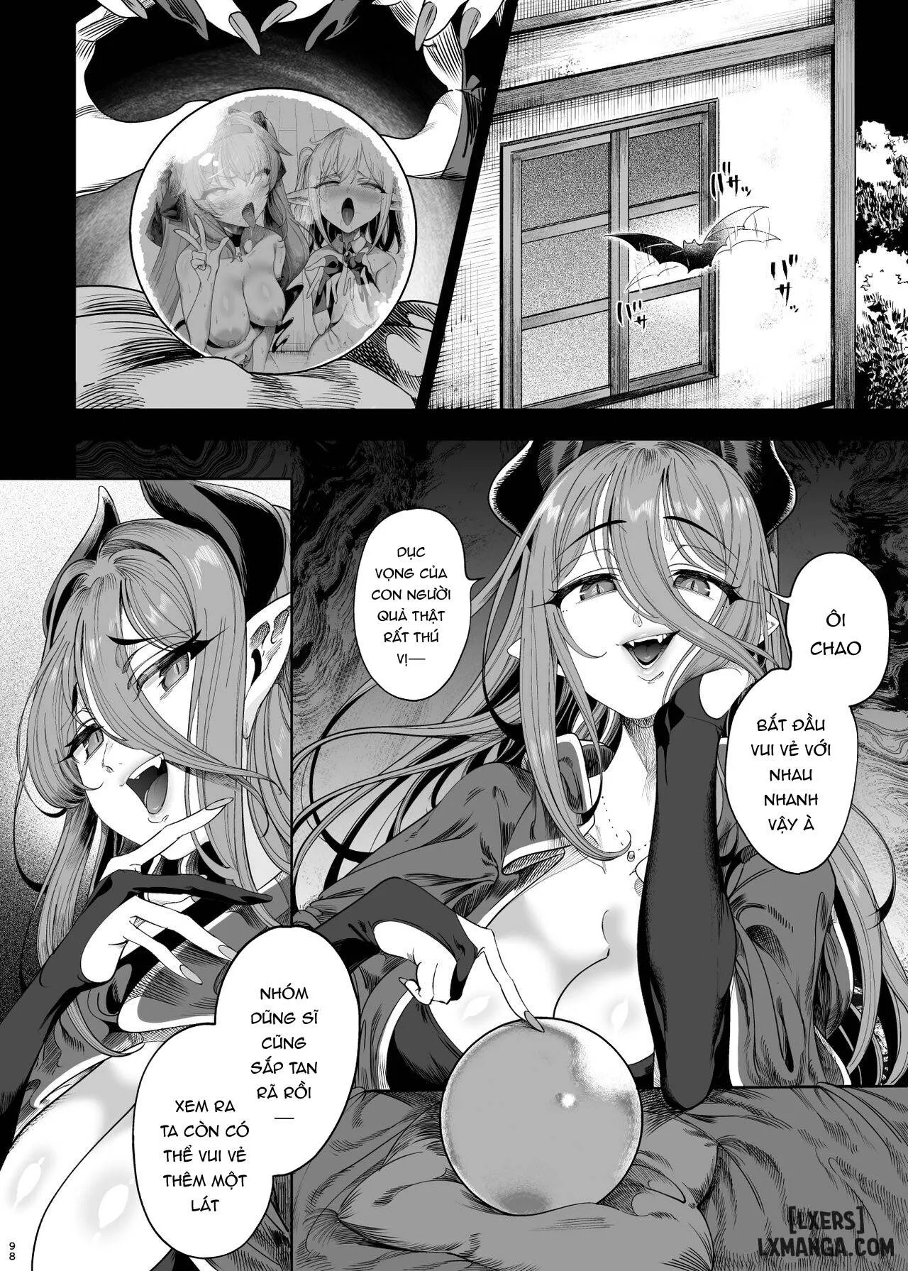 HentaiVN.net - Ảnh 17 - Oji-san Yuusha Ryoujoku Hen - Chương 5