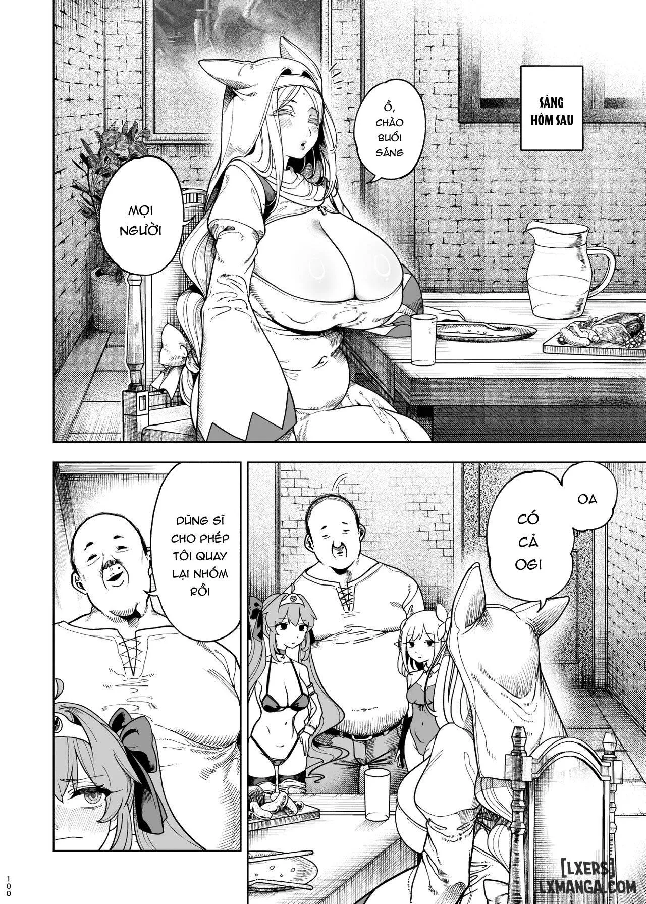 HentaiVN.net - Ảnh 18 - Oji-san Yuusha Ryoujoku Hen - Chương 5