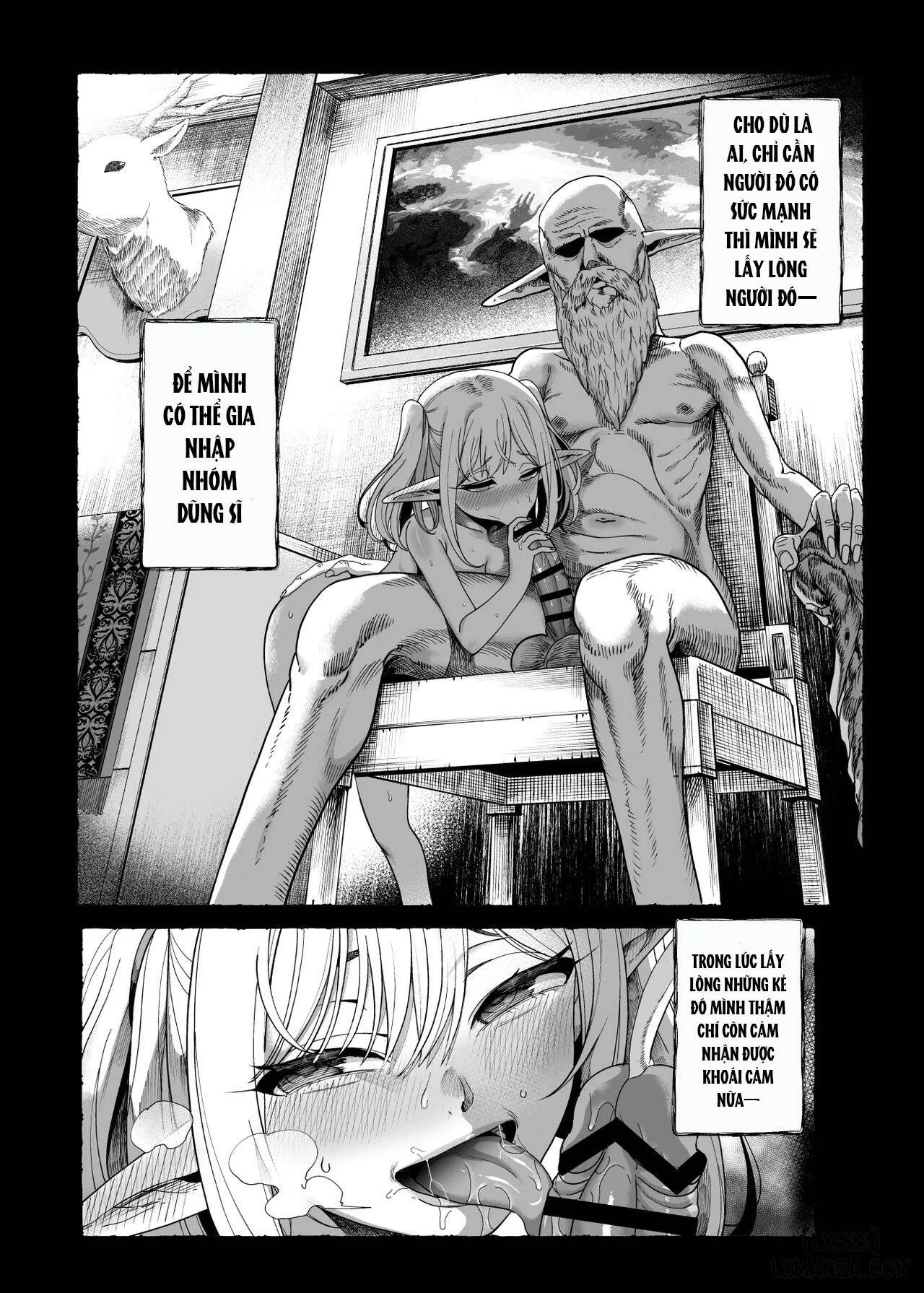 HentaiVN.net - Ảnh 3 - Oji-san Yuusha Ryoujoku Hen - Chương 5