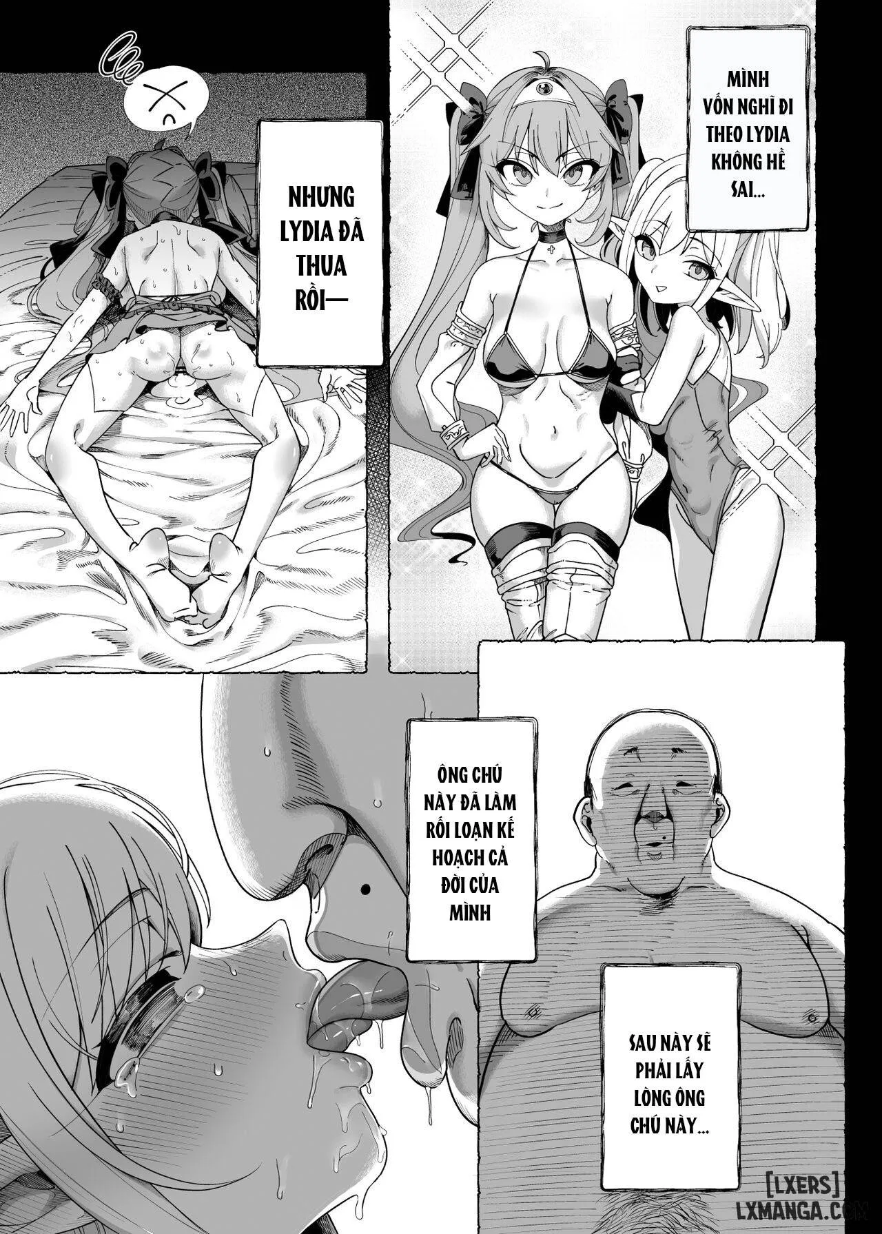 HentaiVN.net - Ảnh 4 - Oji-san Yuusha Ryoujoku Hen - Chương 5