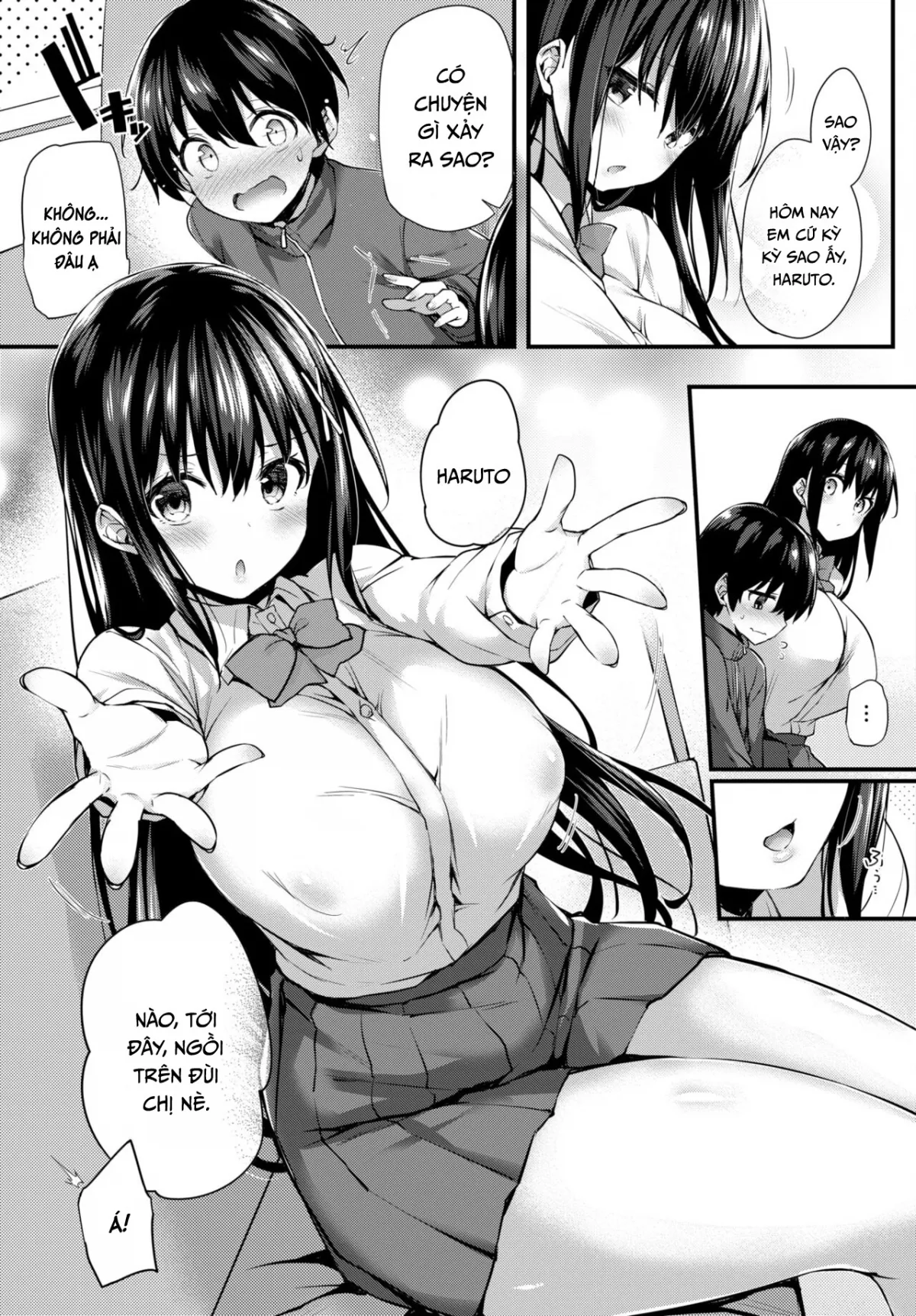 HentaiVN.net - Ảnh 18 - Đụ lồn chị gái! [BOKU NO ONEE-CHAN] - Oneshot