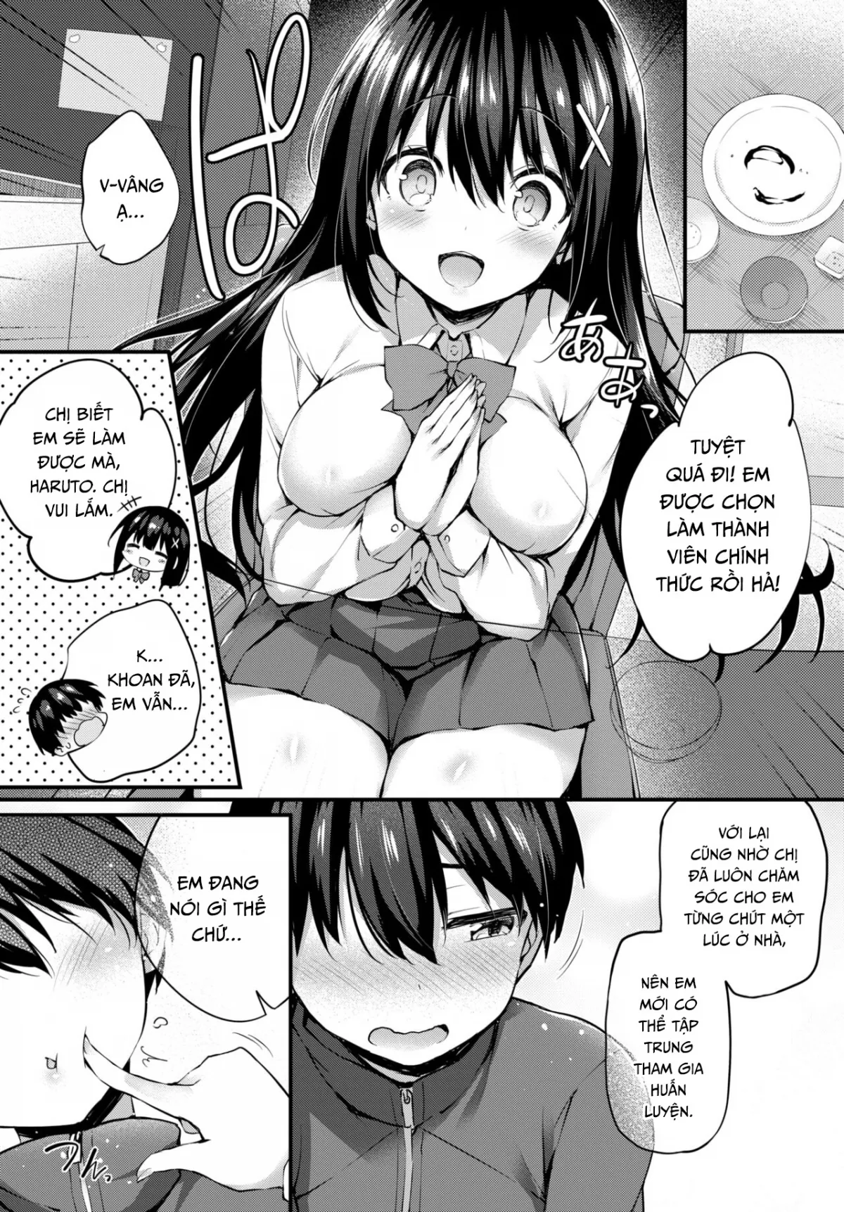 HentaiVN.net - Ảnh 3 - Đụ lồn chị gái! [BOKU NO ONEE-CHAN] - Oneshot