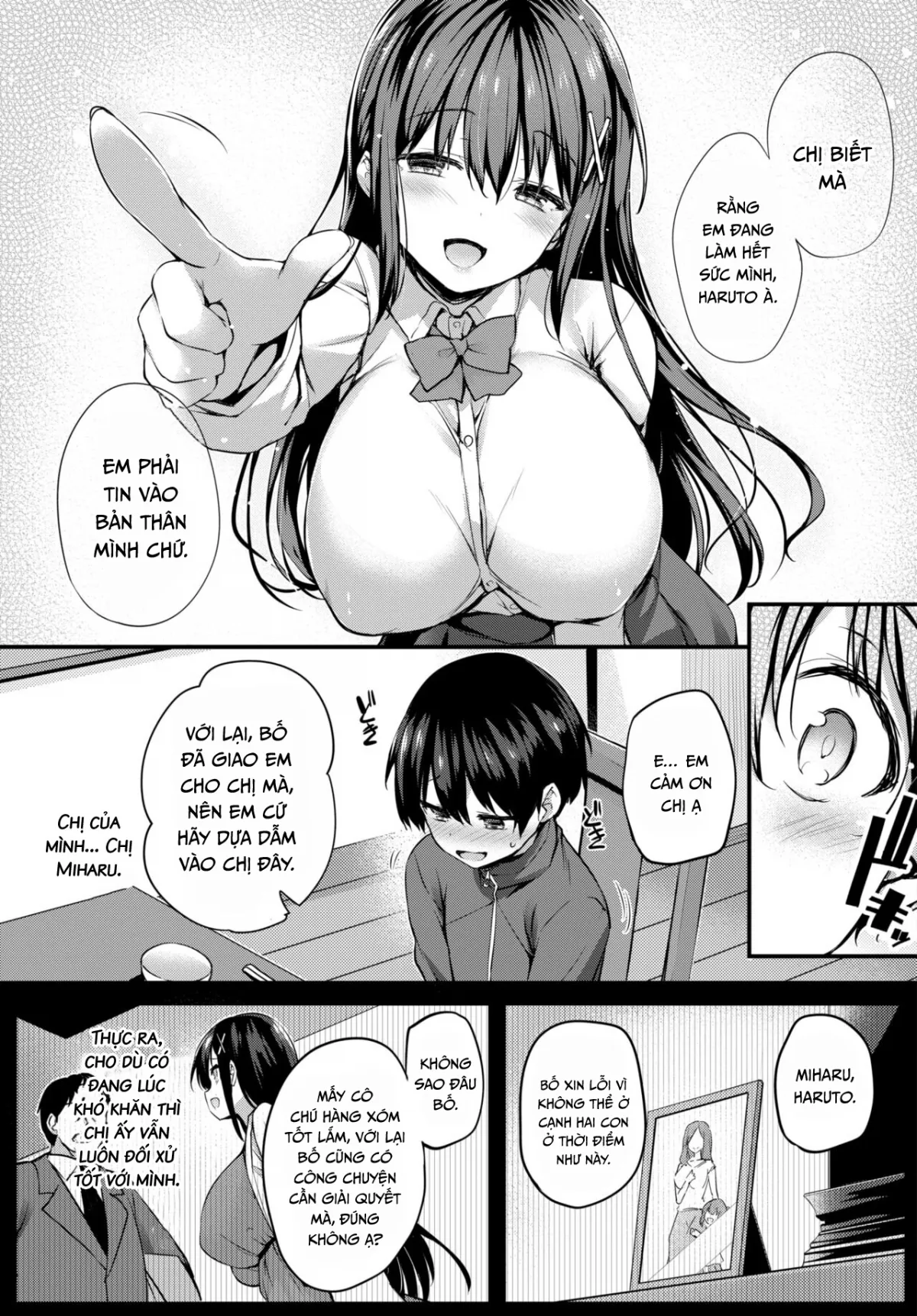 HentaiVN.net - Ảnh 4 - Đụ lồn chị gái! [BOKU NO ONEE-CHAN] - Oneshot