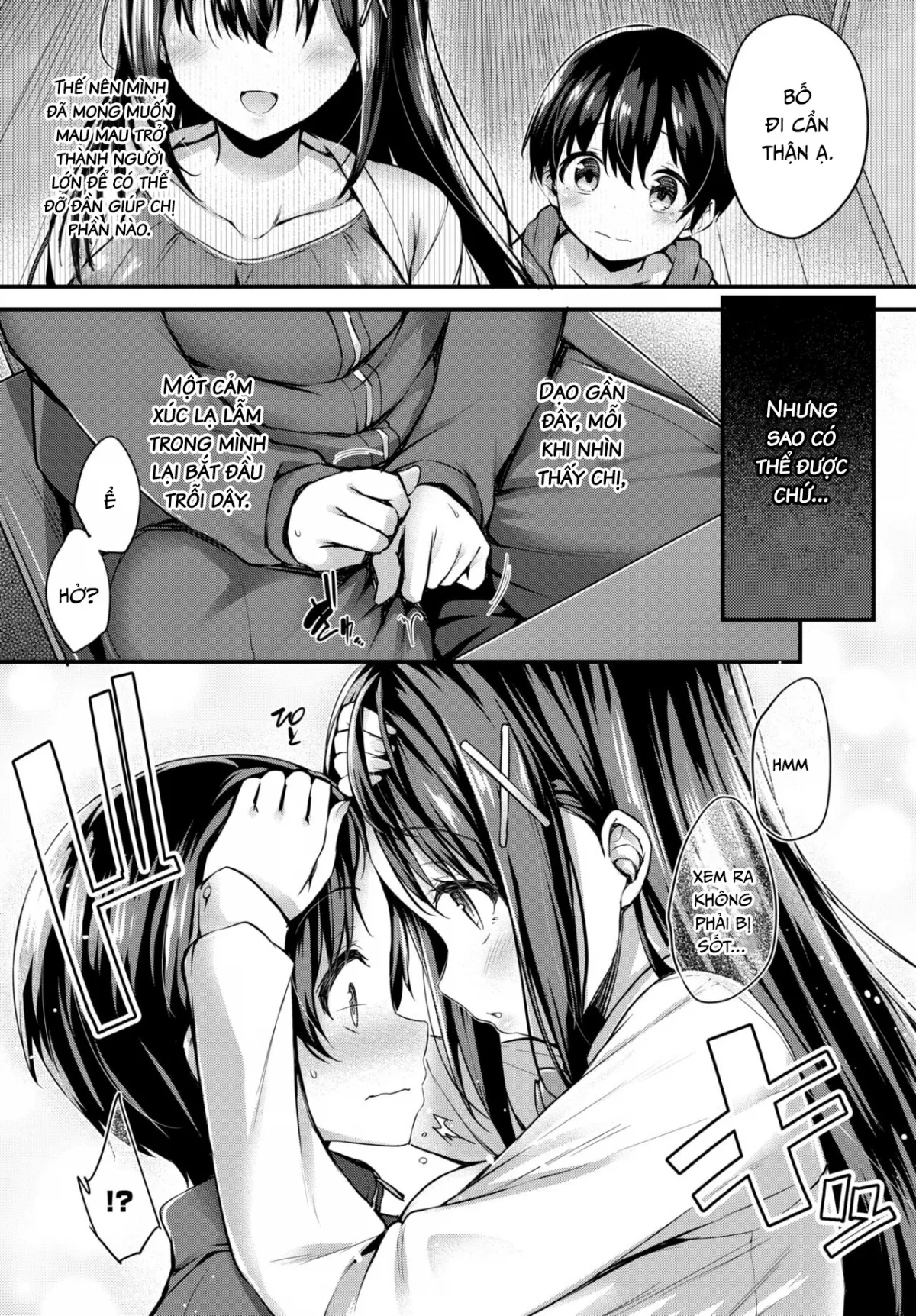 HentaiVN.net - Ảnh 5 - Đụ lồn chị gái! [BOKU NO ONEE-CHAN] - Oneshot