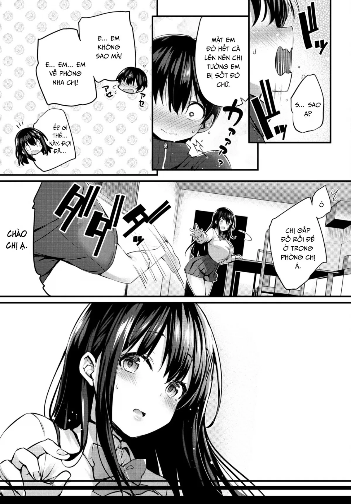 HentaiVN.net - Ảnh 6 - Đụ lồn chị gái! [BOKU NO ONEE-CHAN] - Oneshot